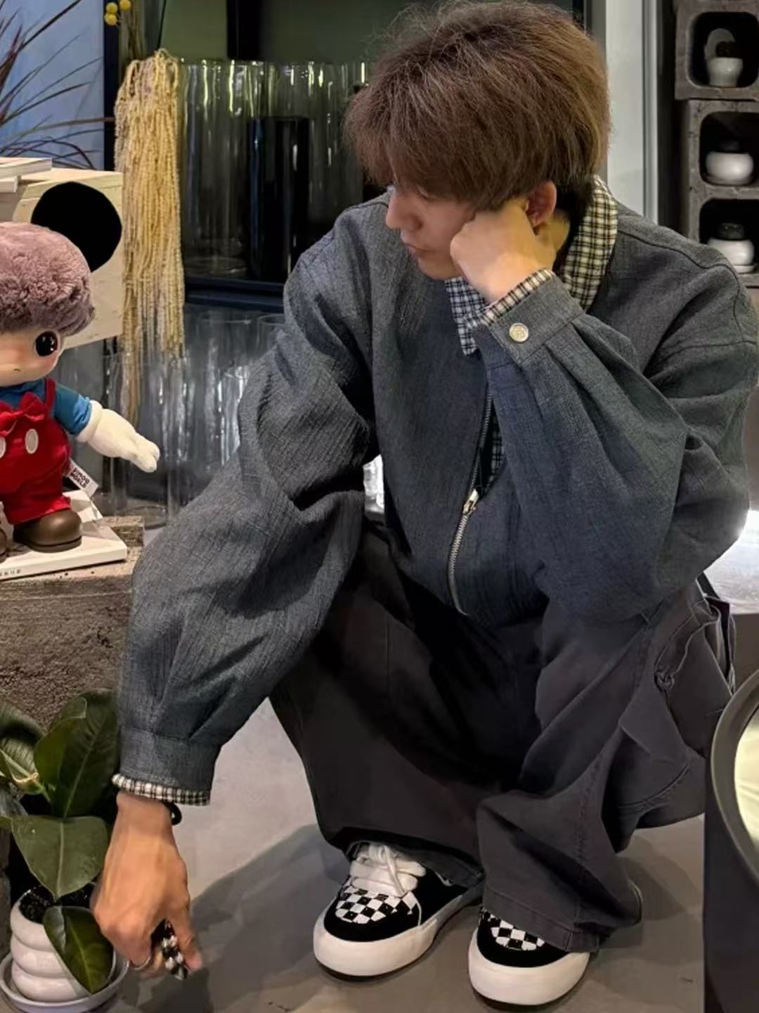 T1789 Men's outerwear