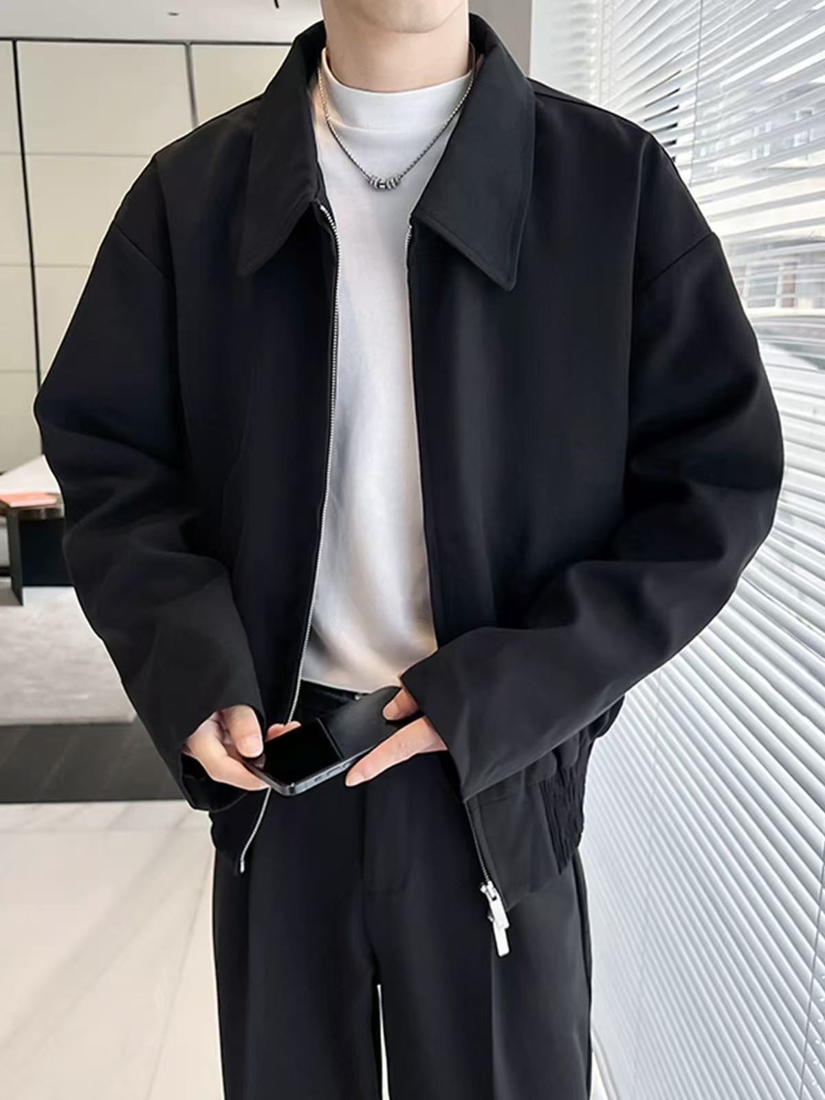 T1868 Men's outerwear