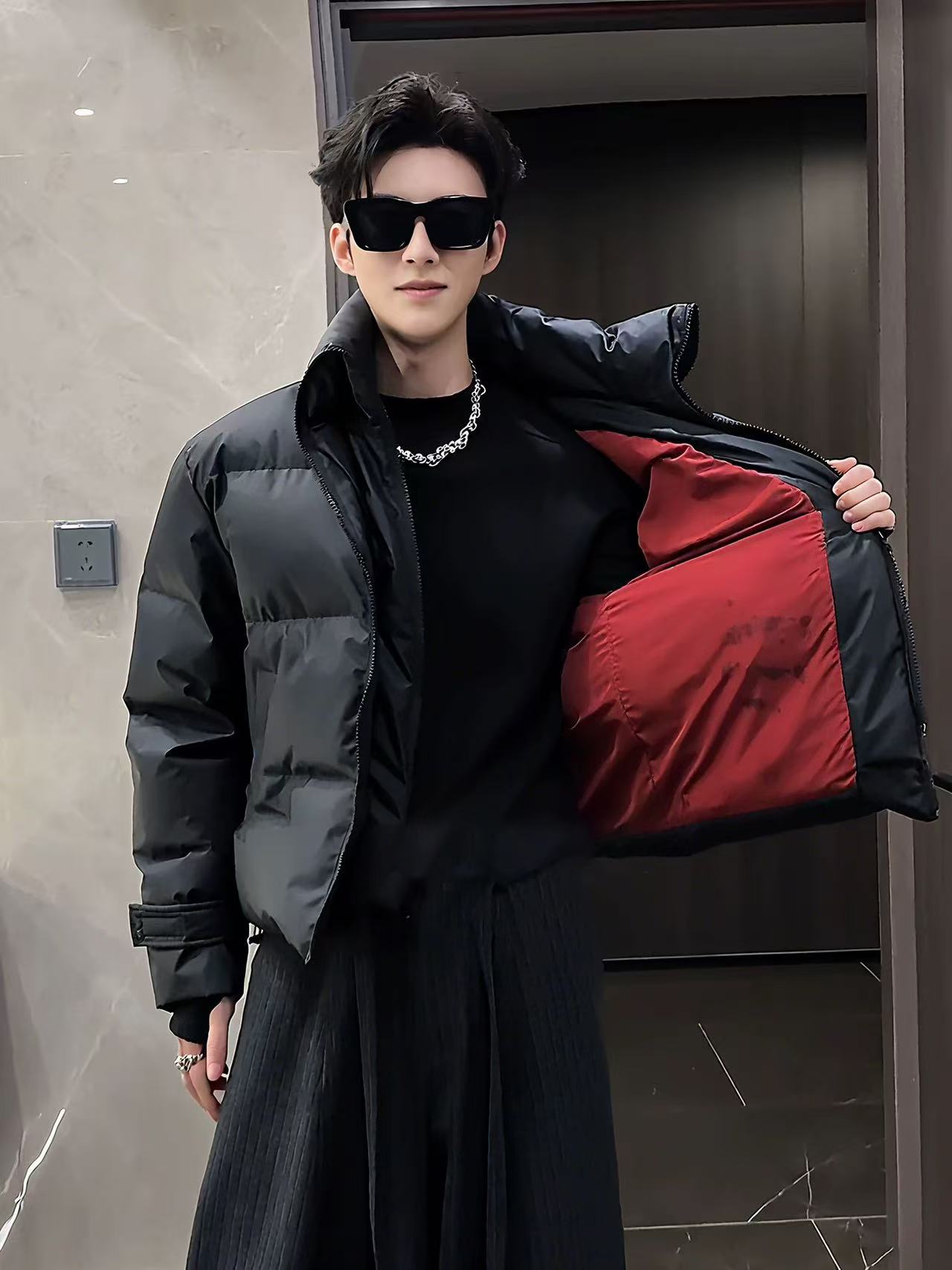 T1985 Men's outerwear