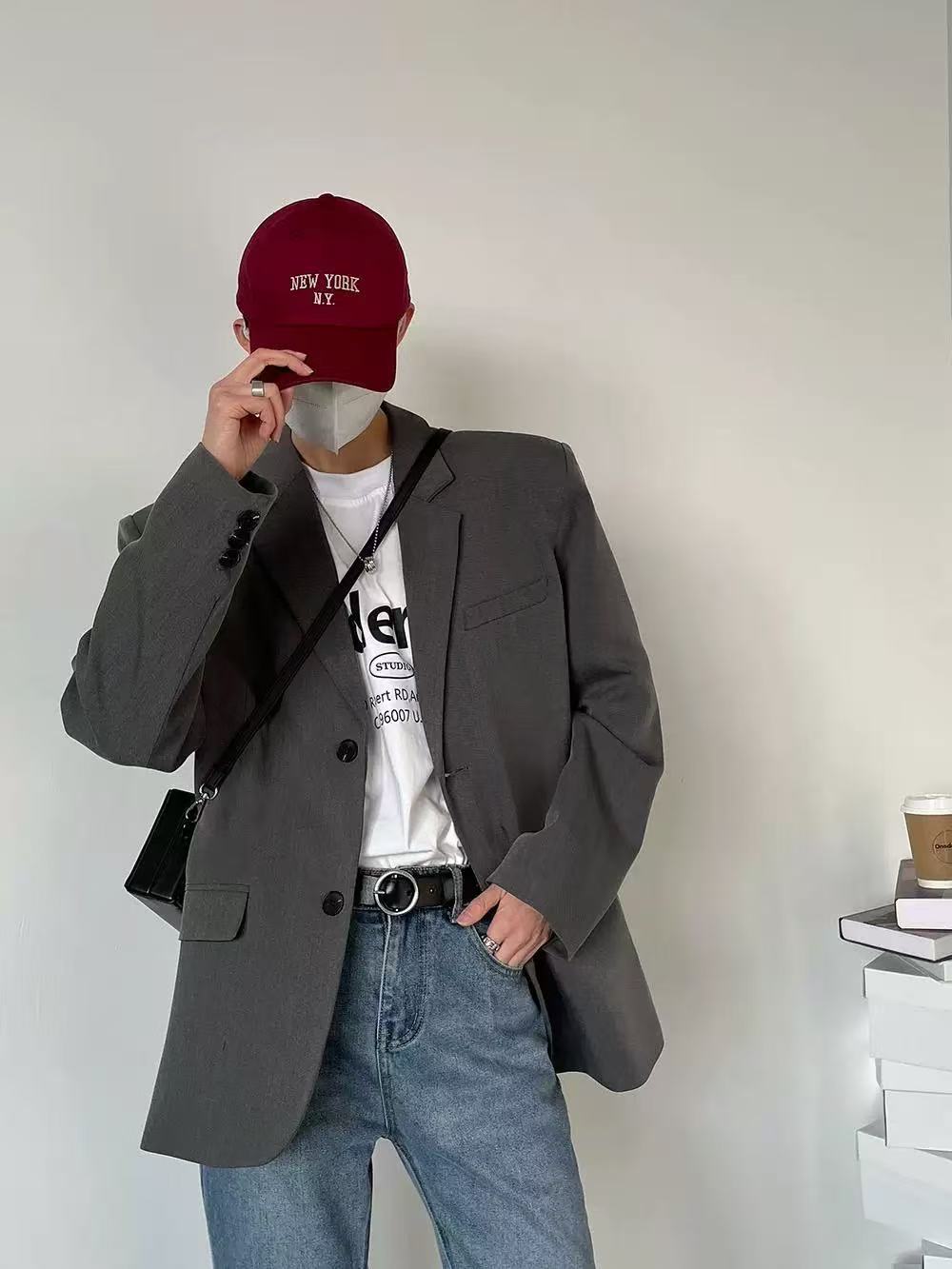 T2333 Men's outerwear