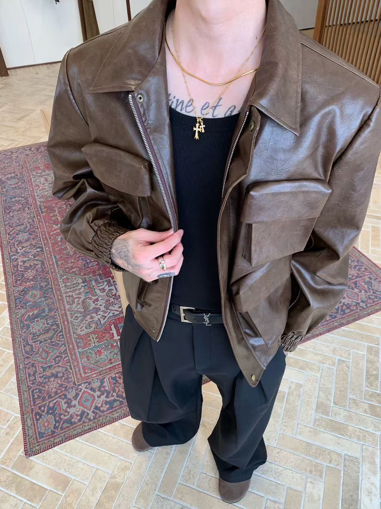 T2375 Men's outerwear
