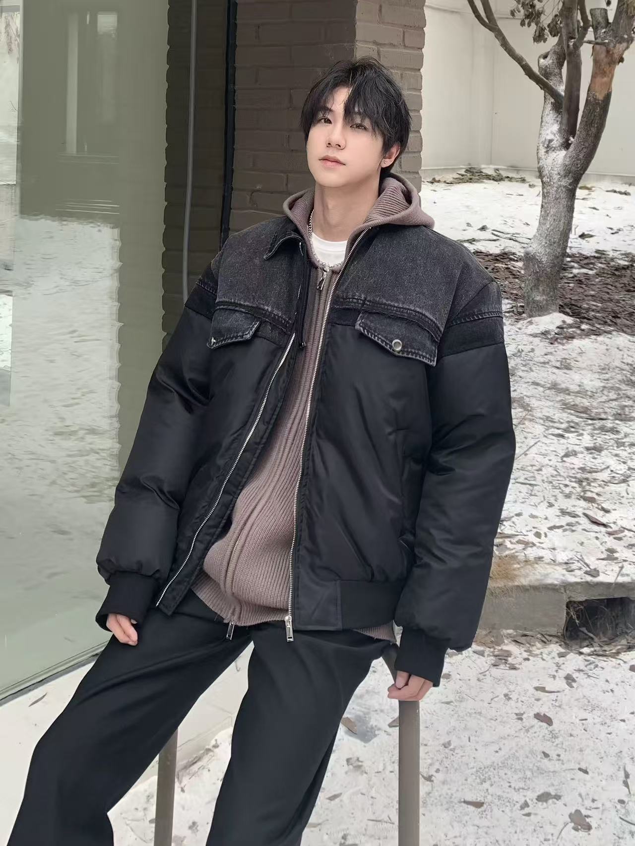 T2866 Men's outerwear