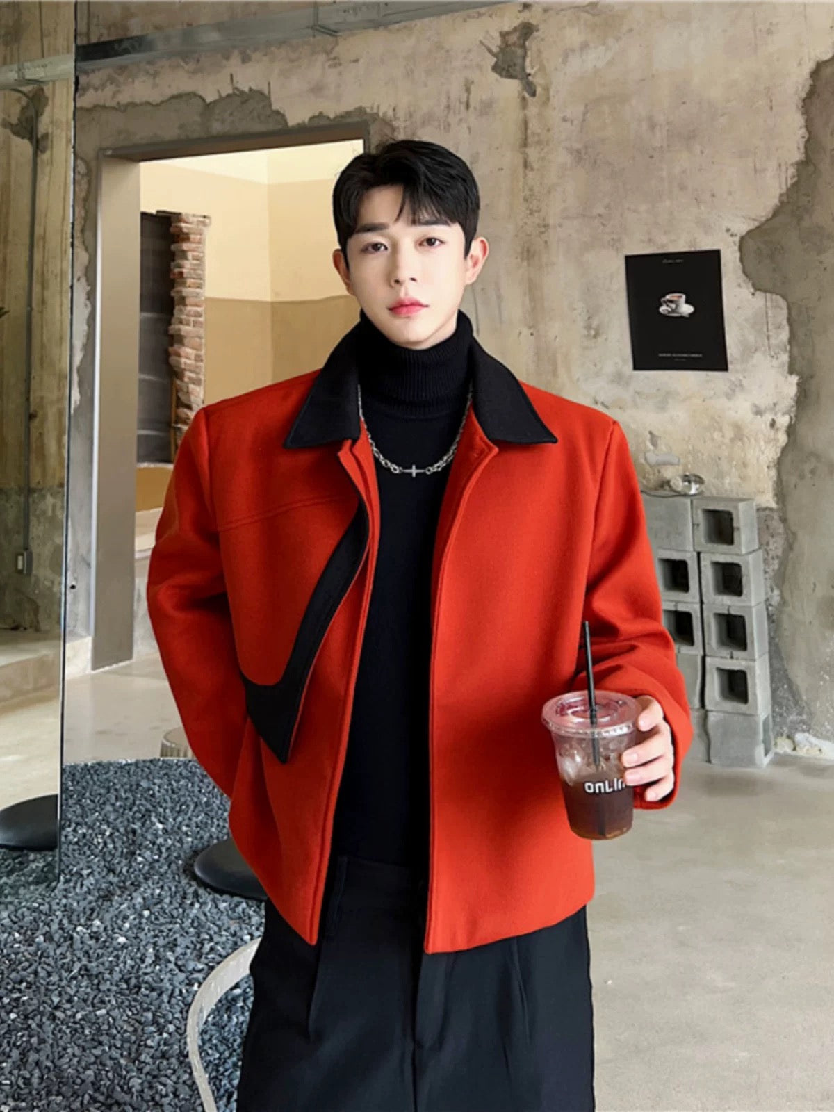 T2907 Men's outerwear