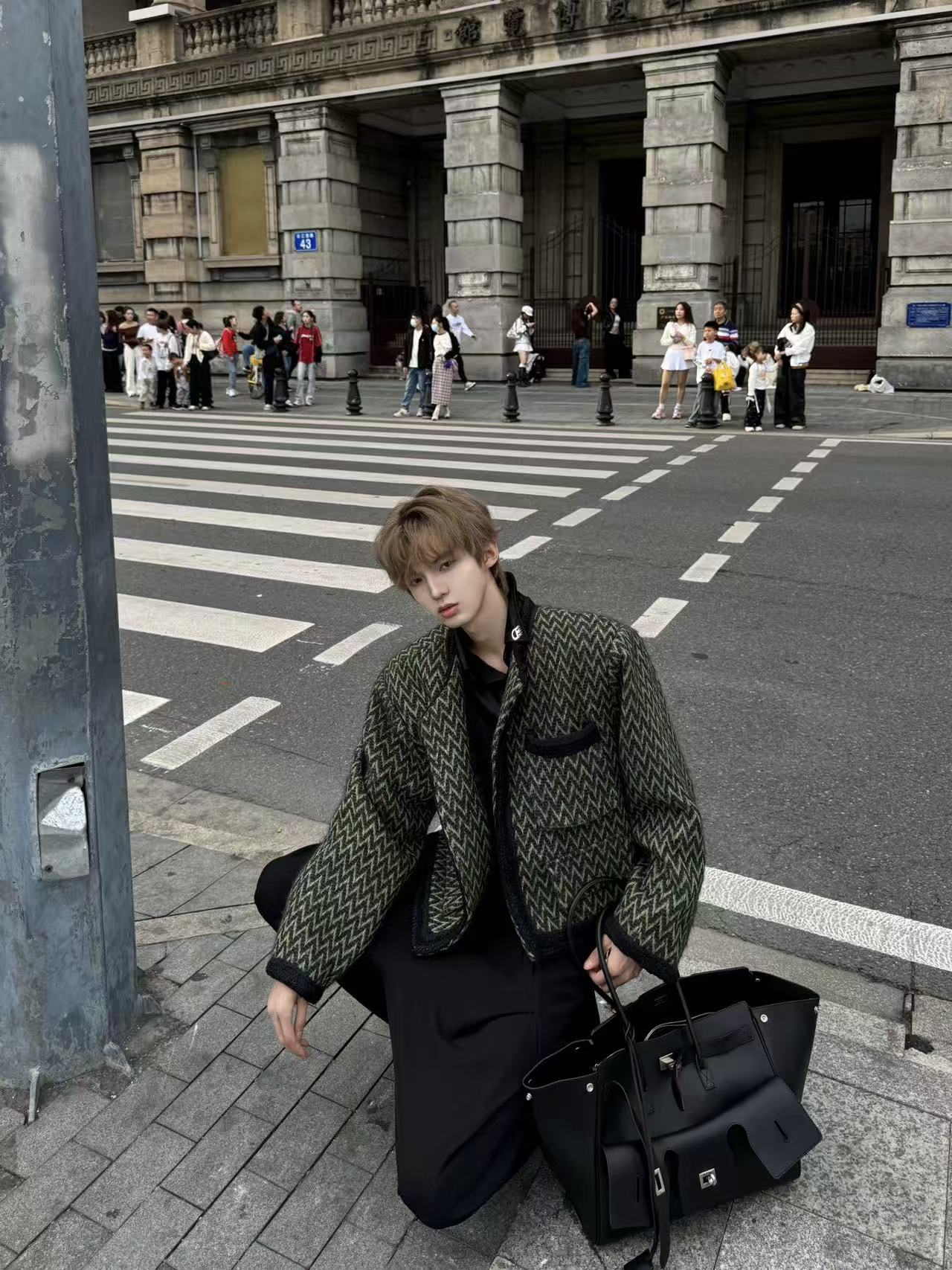 A0005 Men's outerwear