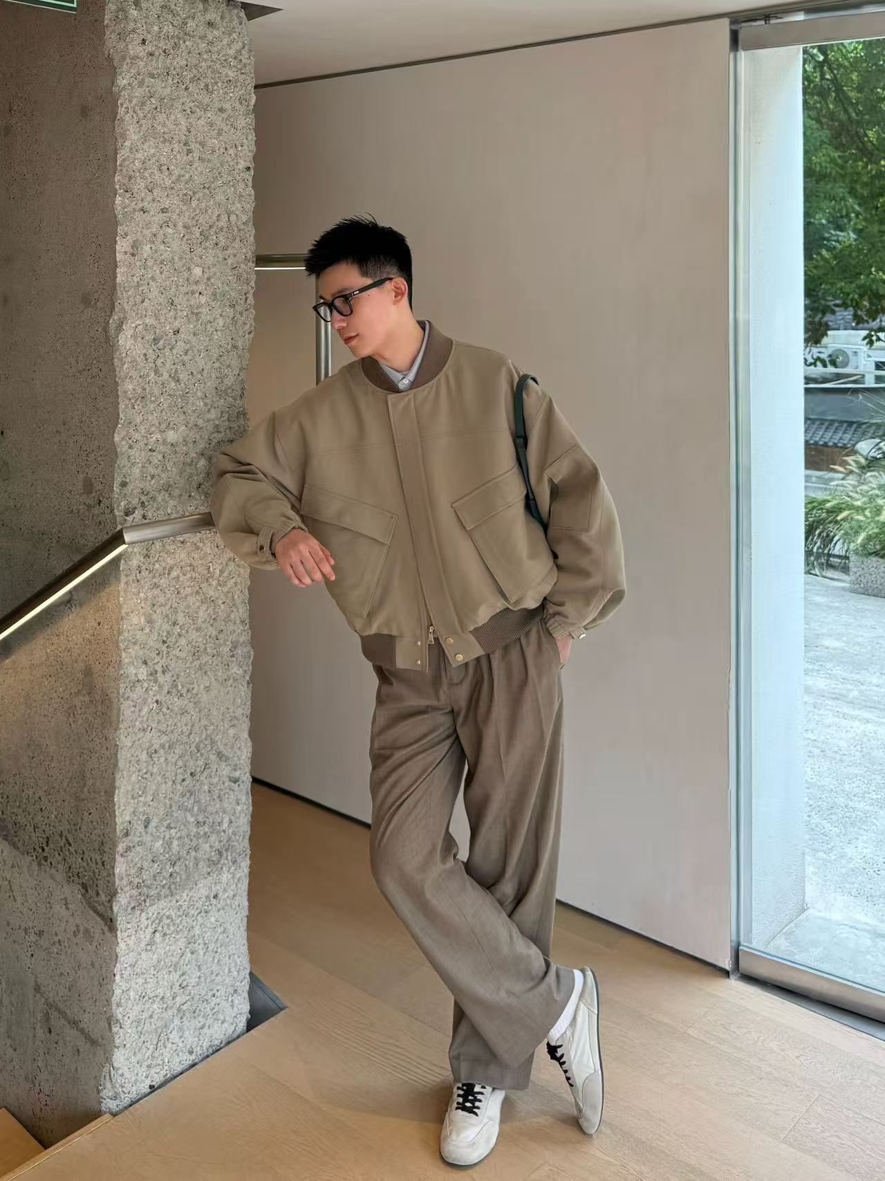A0358 Men's outerwear