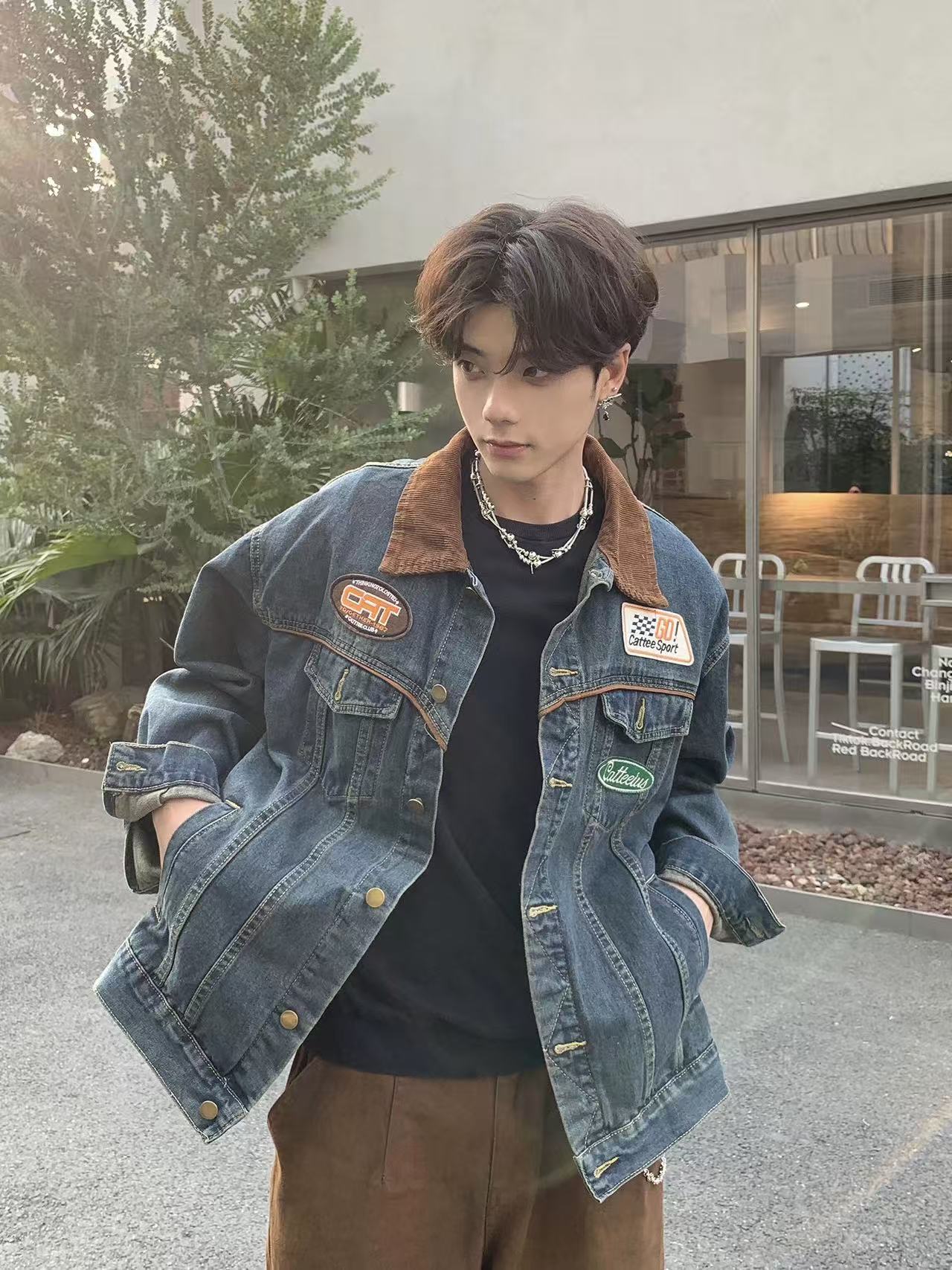 A0555 Men's outerwear