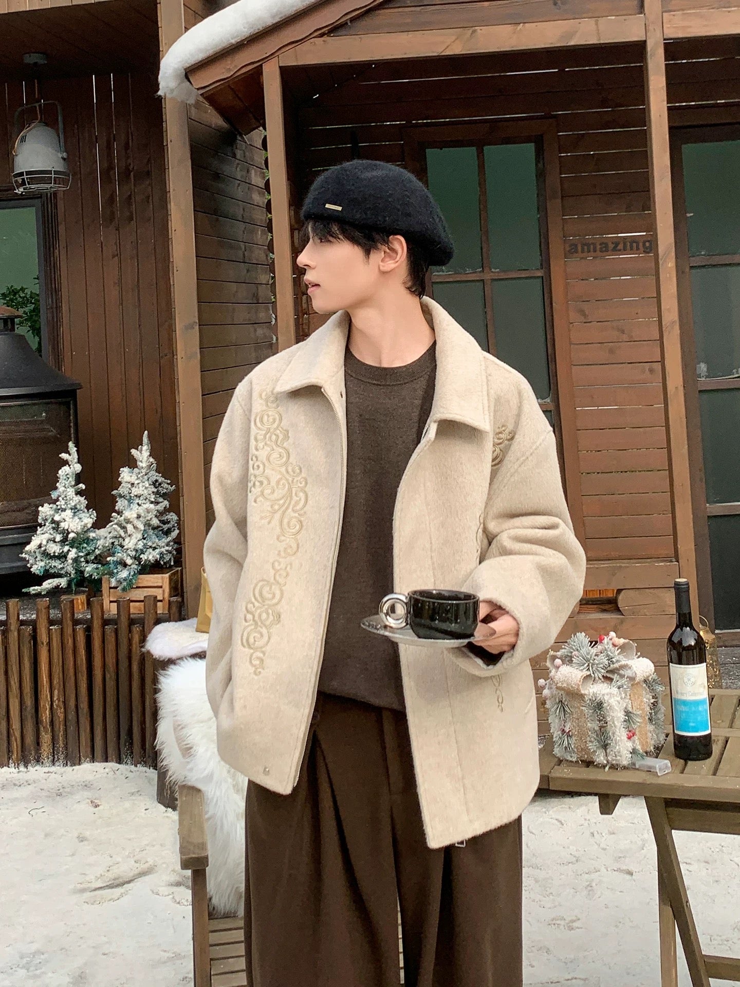 A0781 Men's outerwear