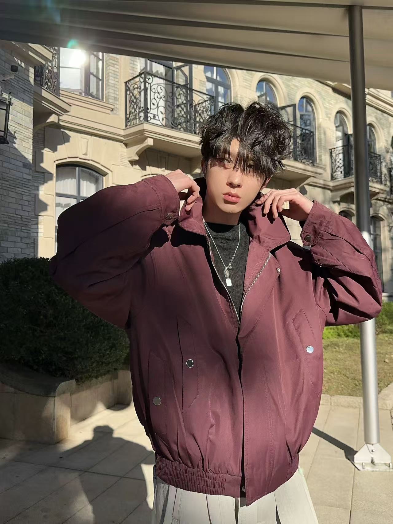 A1132 Men's outerwear