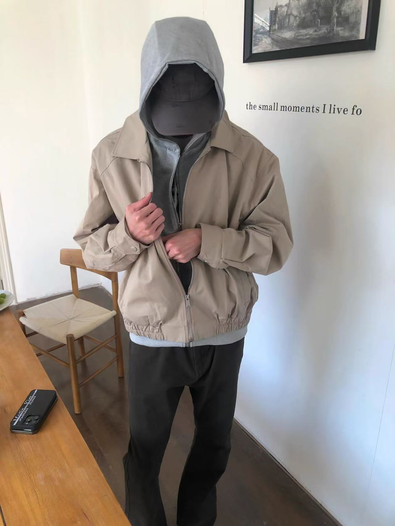 A1899 Men's outerwear