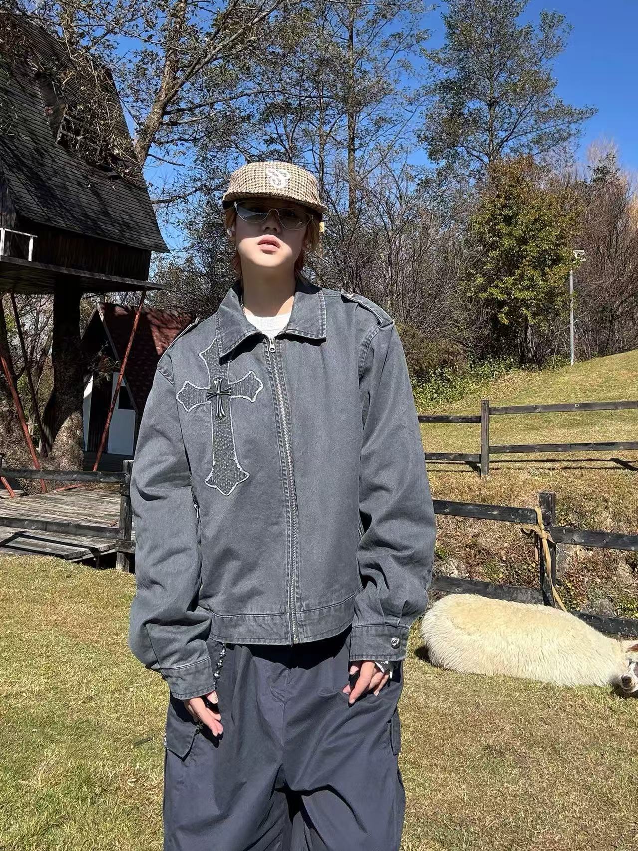 A2072 Men's outerwear