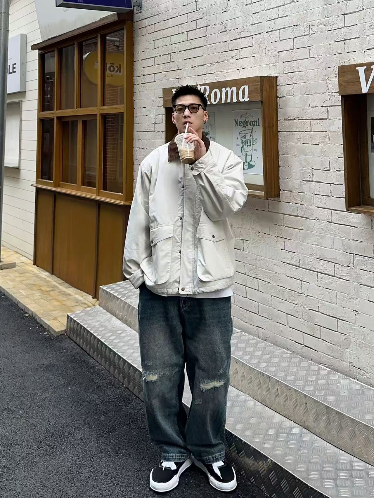 A2098 Men's outerwear