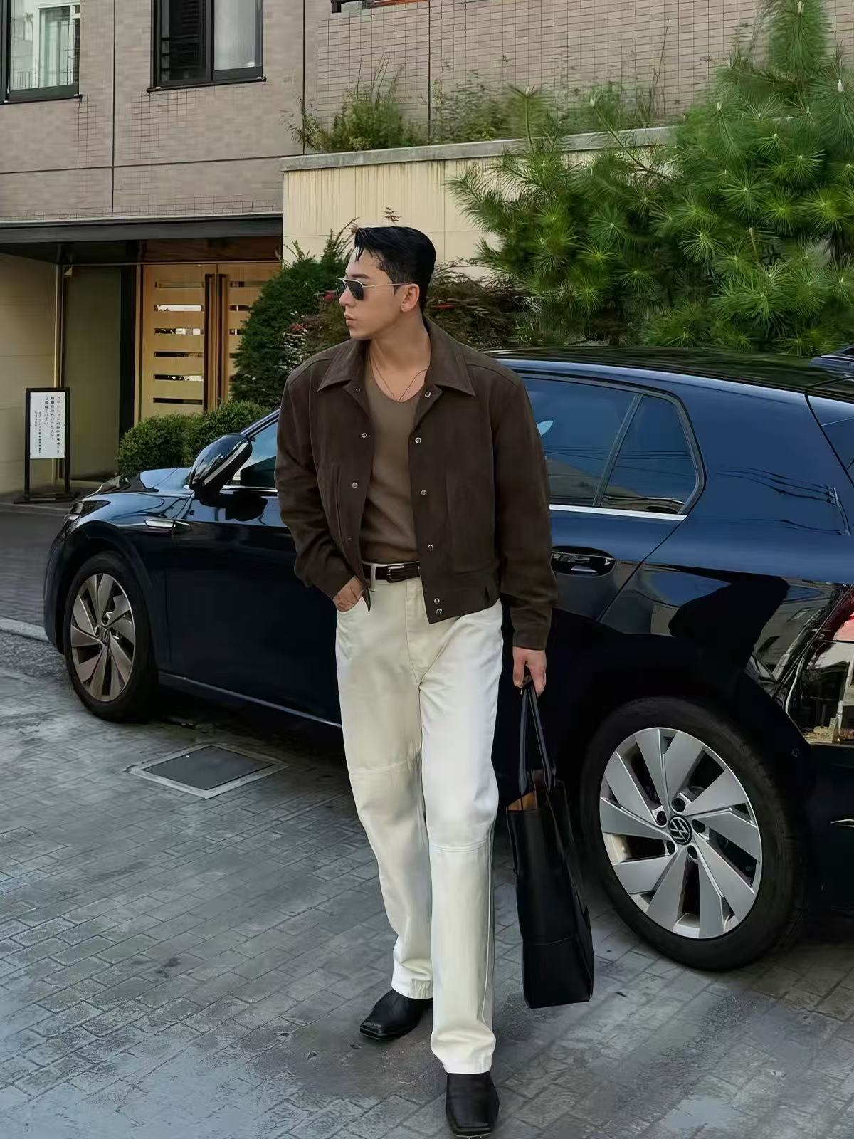 A2554 Men's outerwear