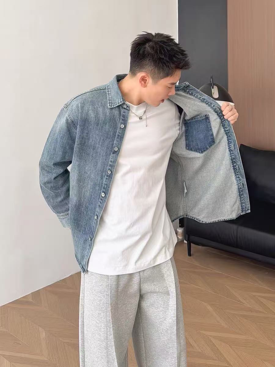 A3055 Men's outerwear