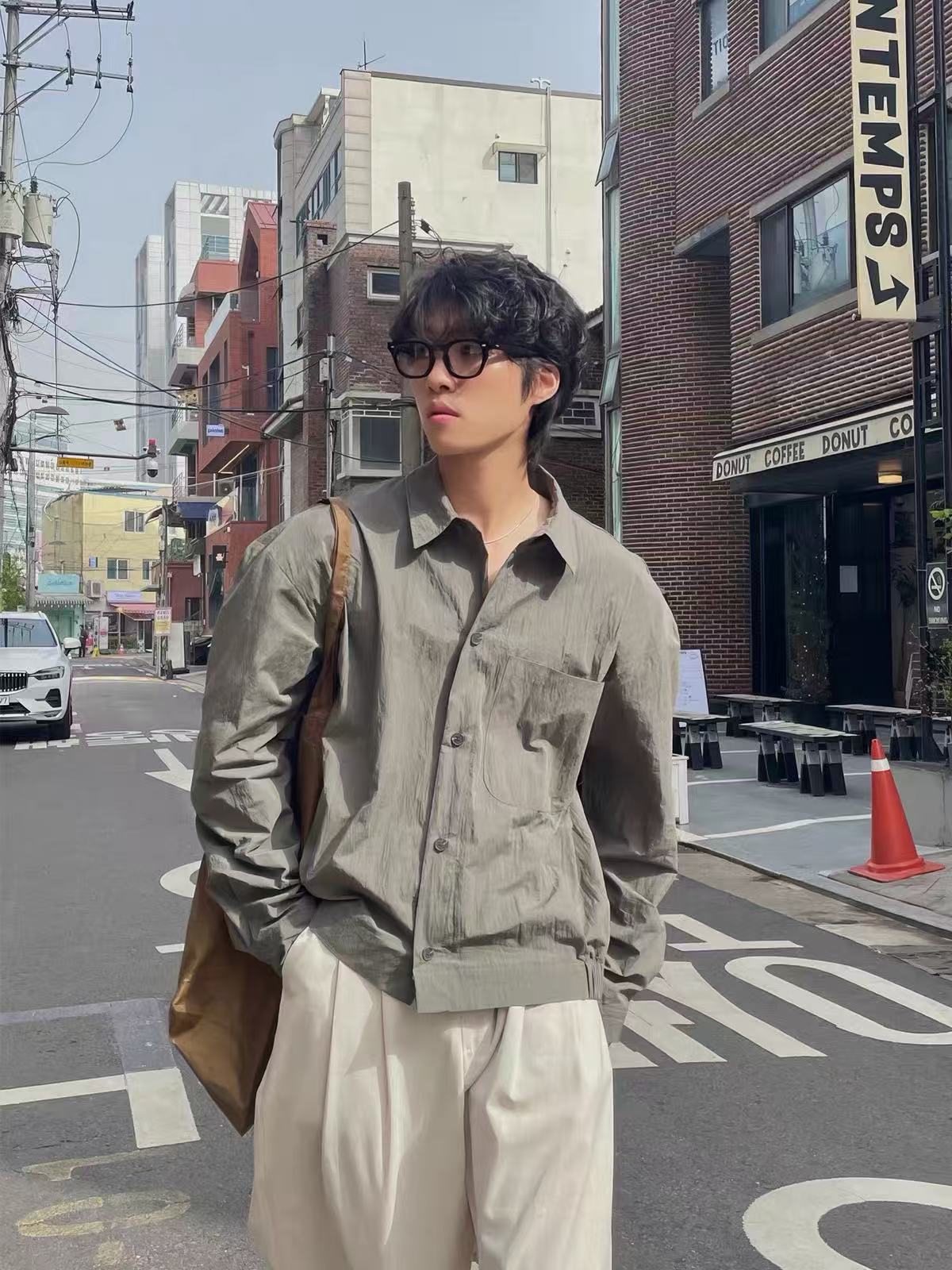 A3605 Men's outerwear