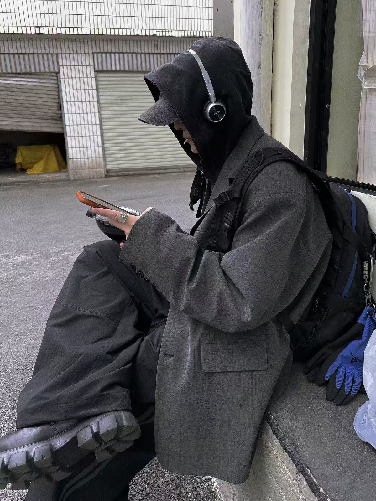A3724 Men's outerwear