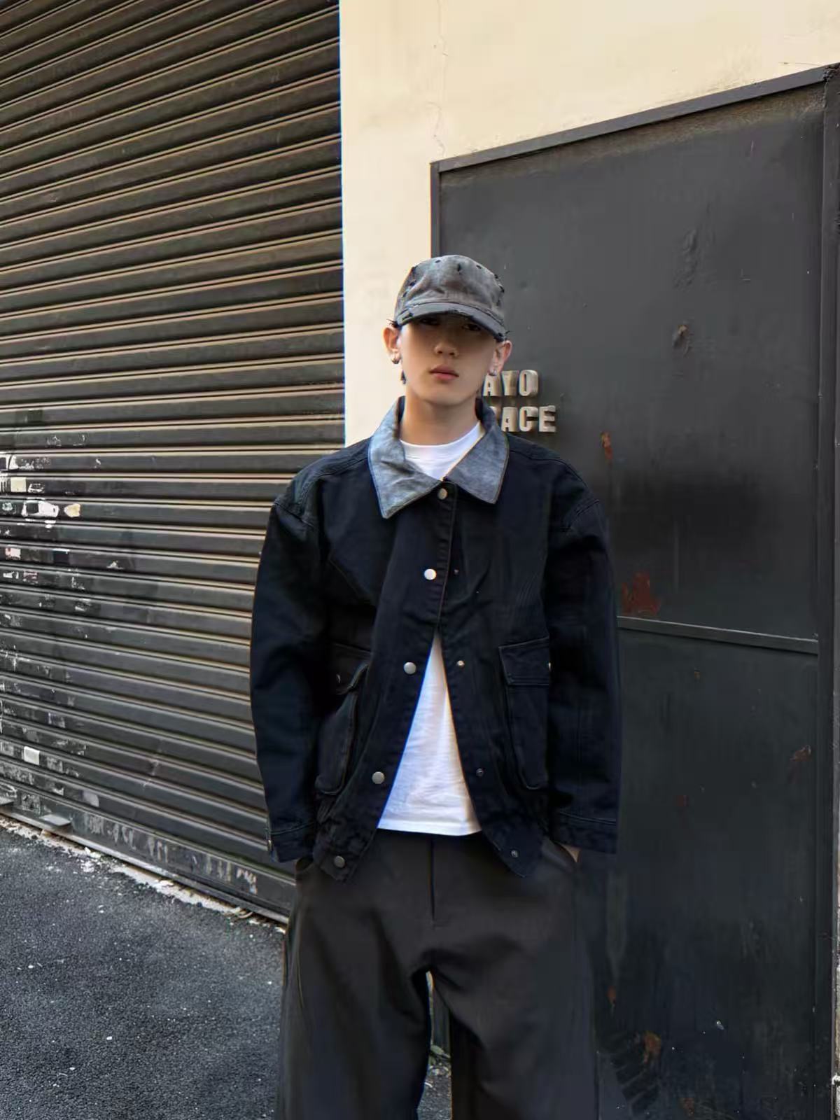 A3798 Men's outerwear