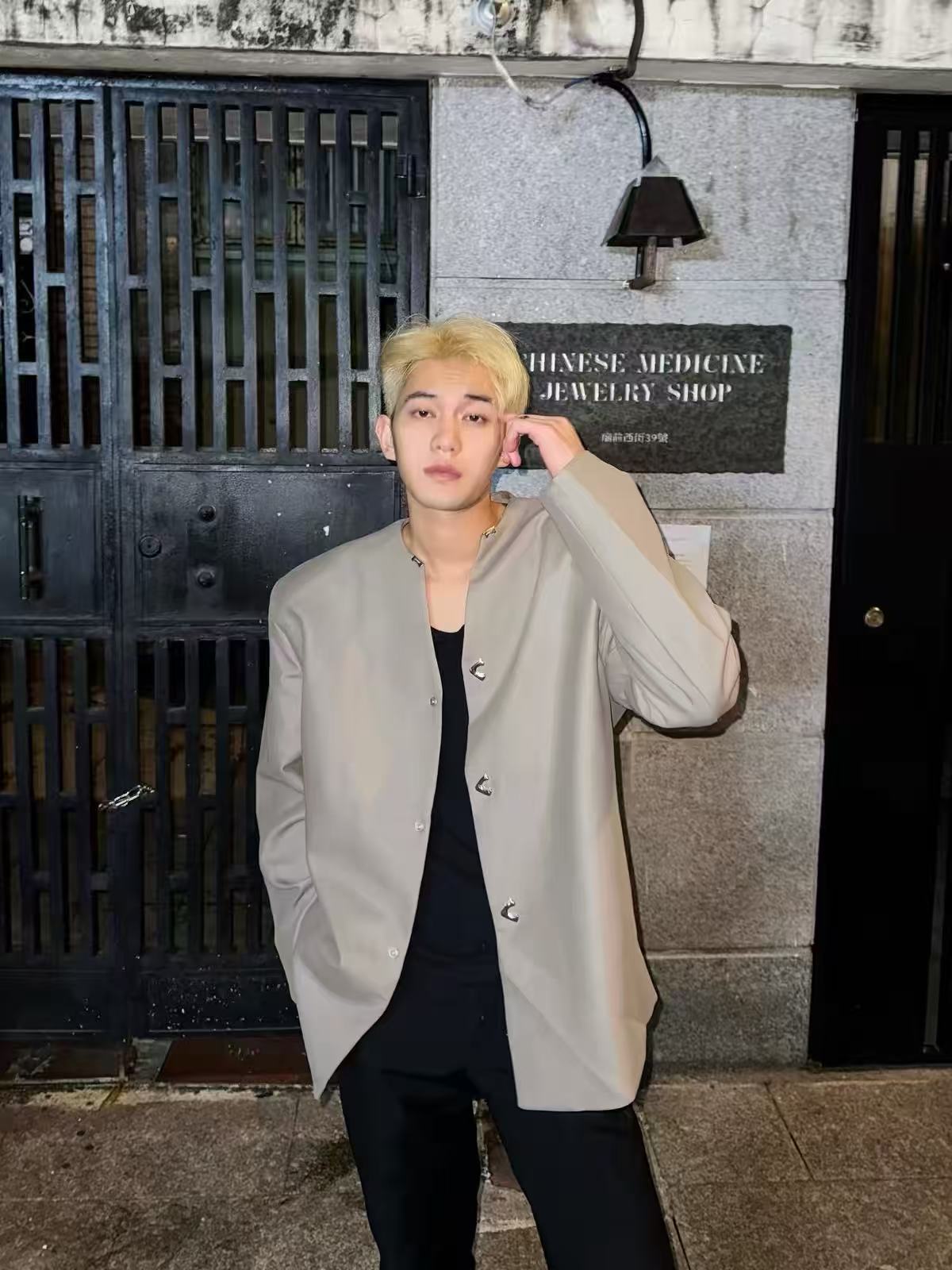A3853 Men's outerwear