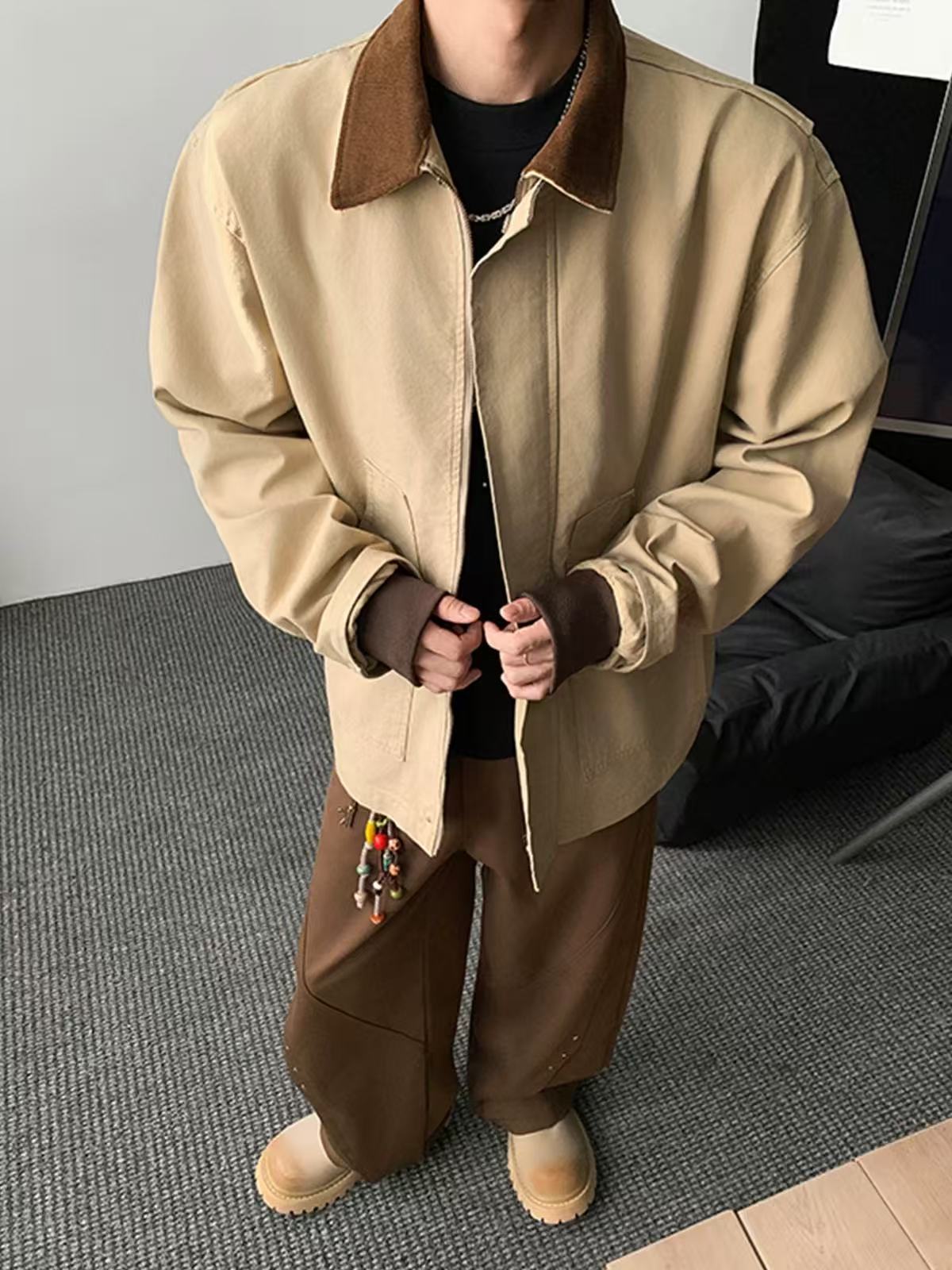 T1865 Men's outerwear