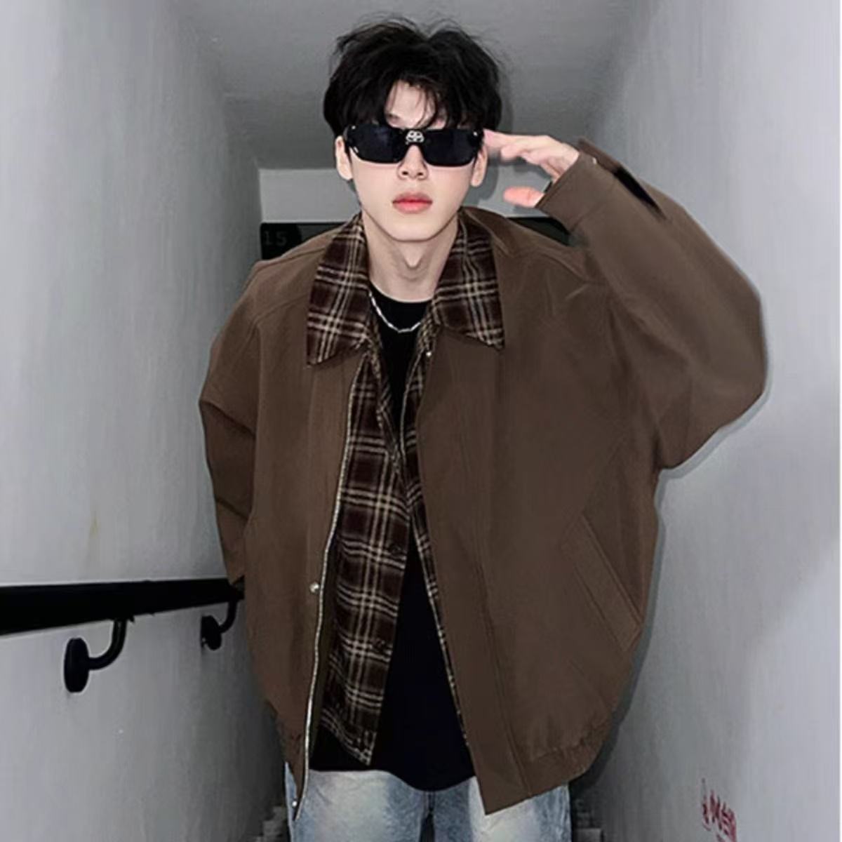 T1946 Men's outerwear