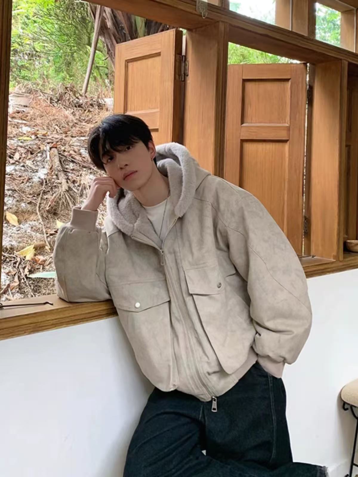 T2067 Men's outerwear