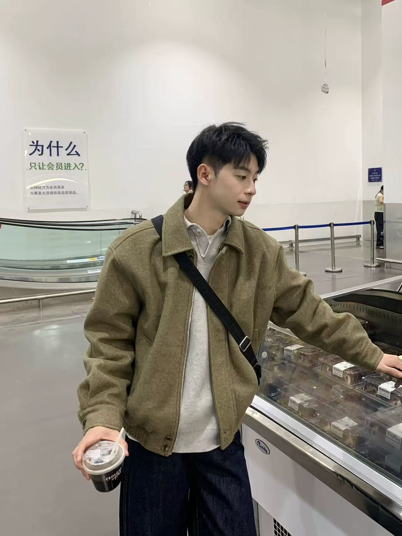 T2191 Men's outerwear