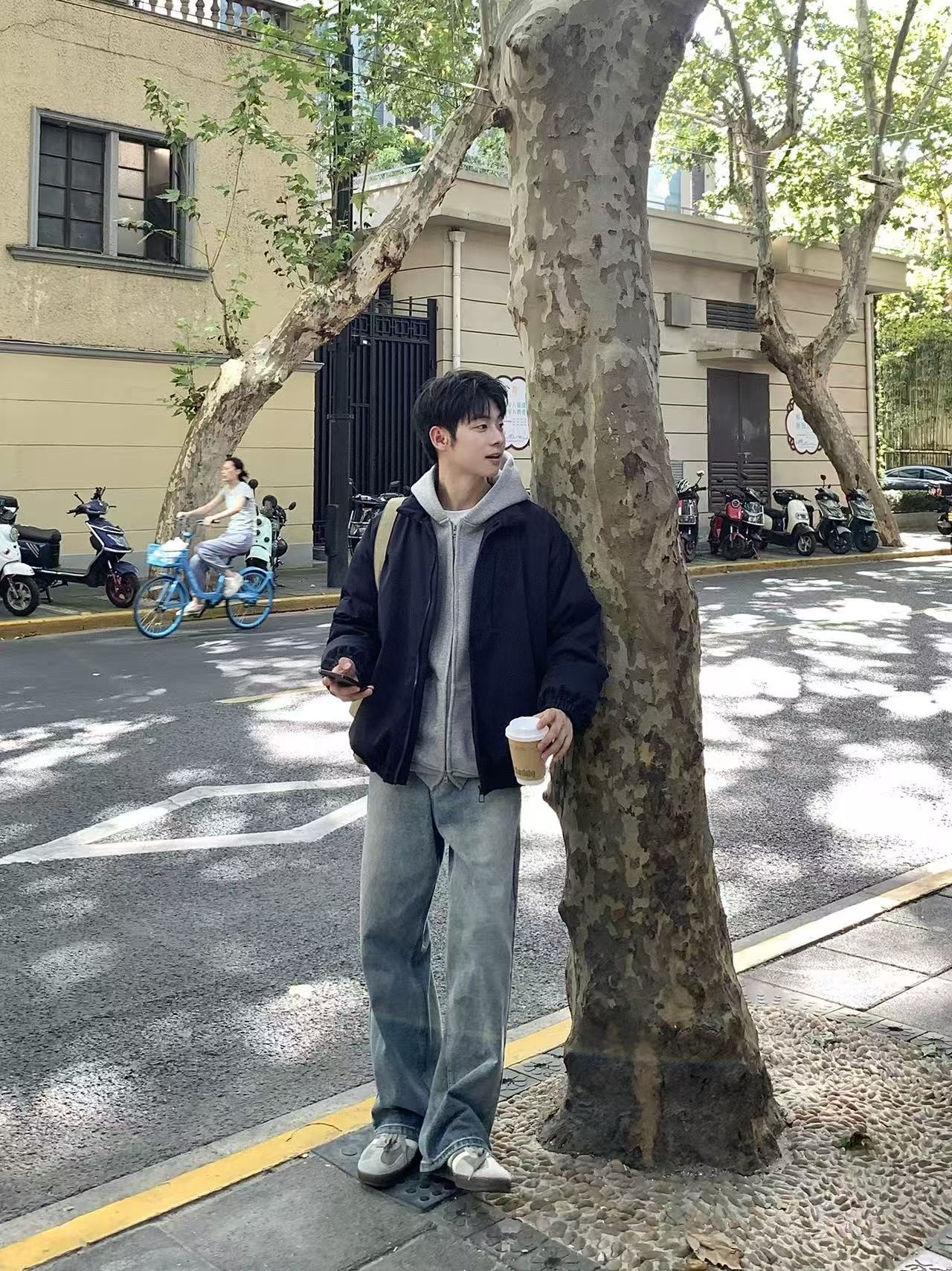 T2192 Men's outerwear