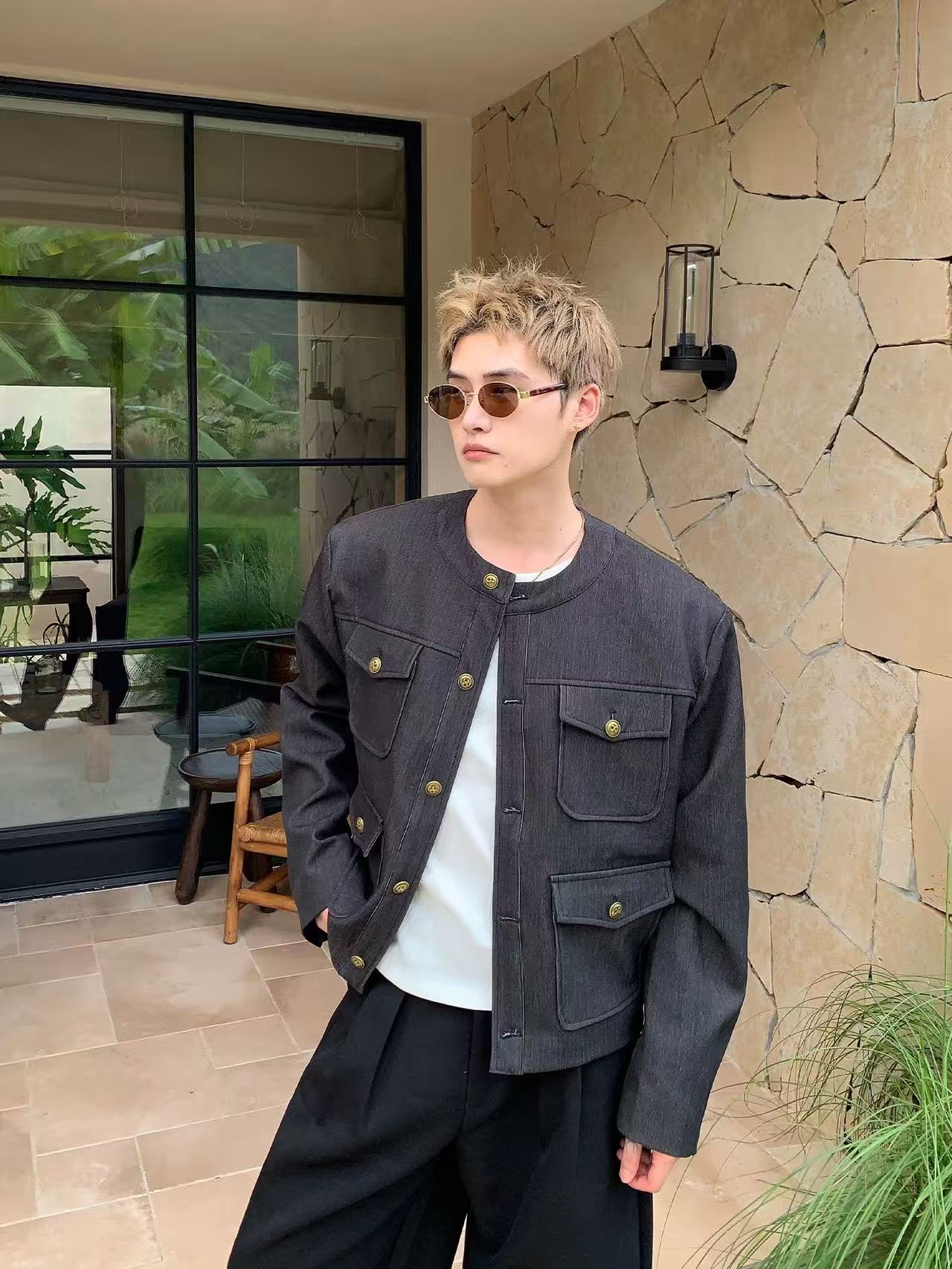 T2377 Men's outerwear