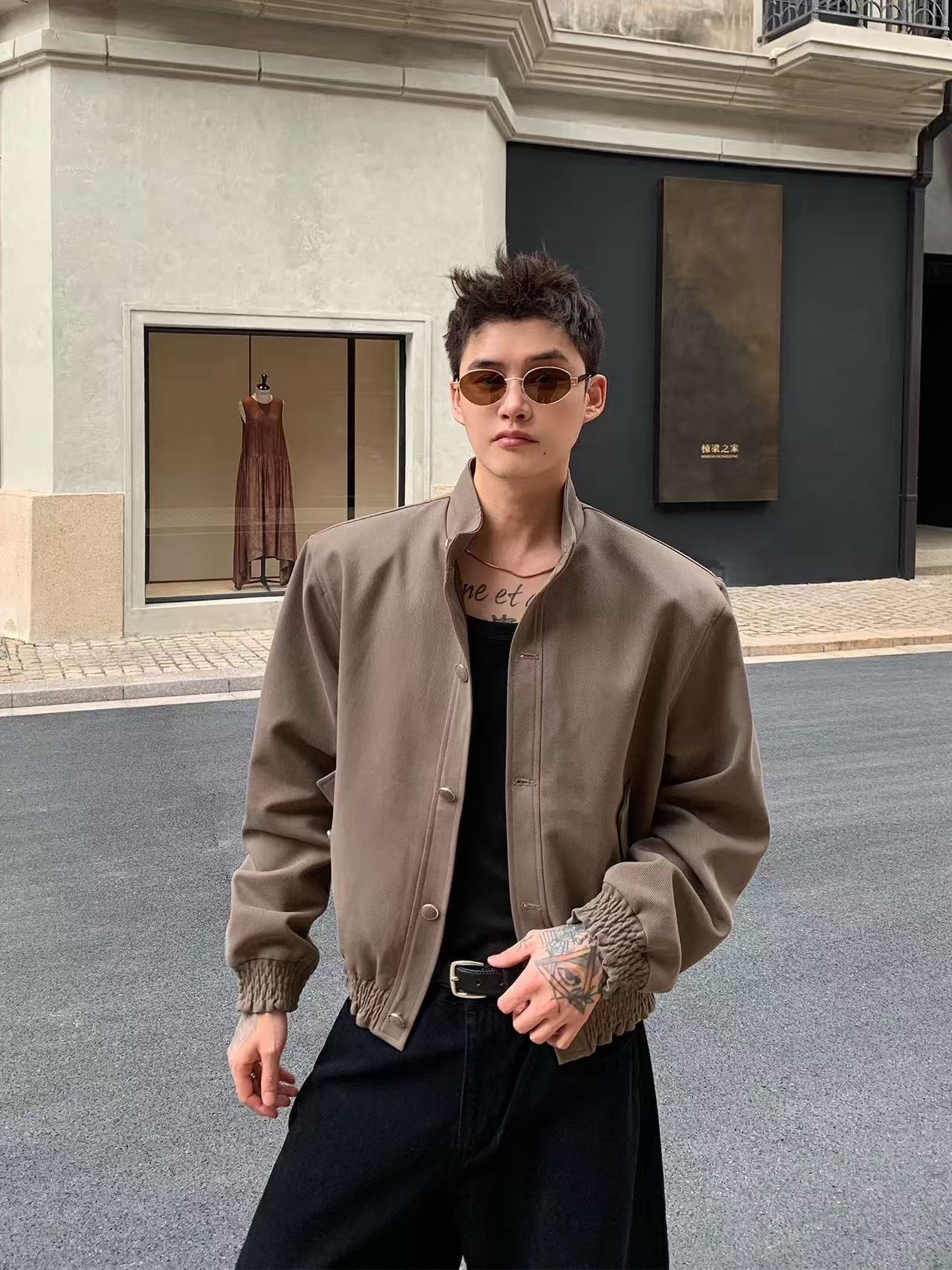 T2380 Men's outerwear