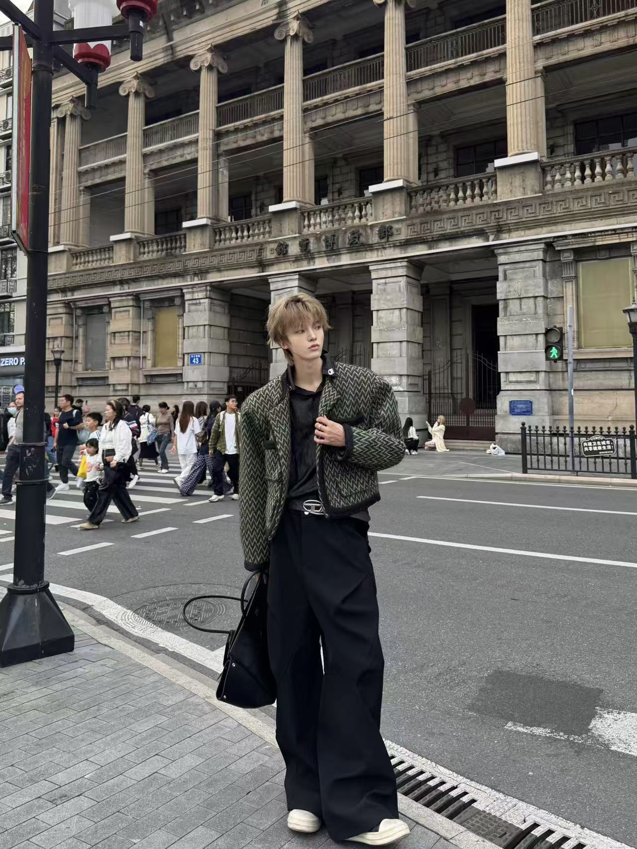 Men's outerwear