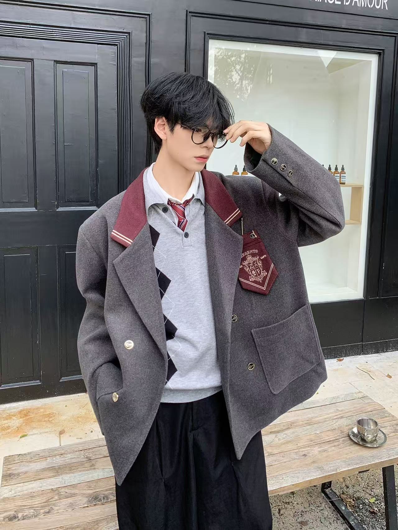 A0173  Men's outerwear