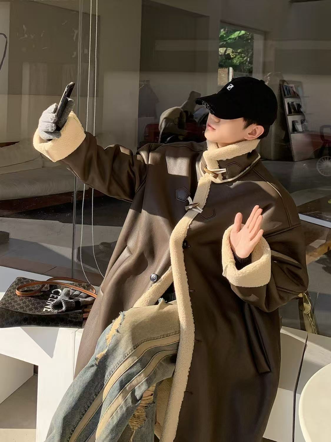 A2026 Men's outerwear