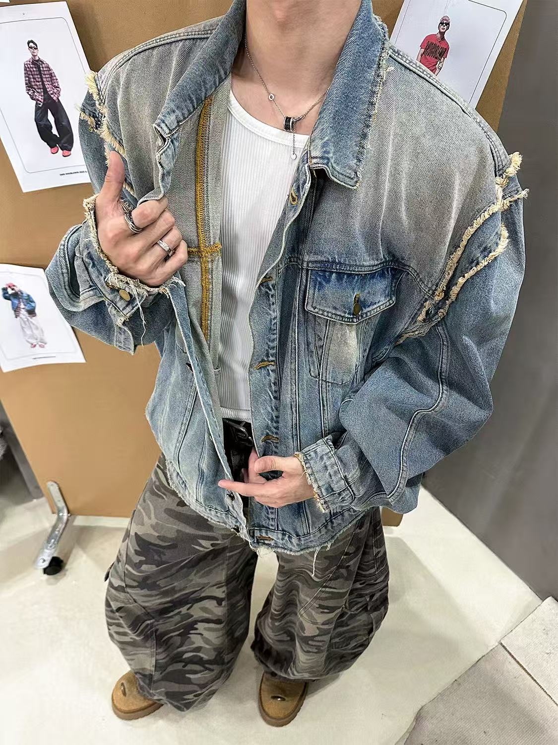 A2027  Men's outerwear