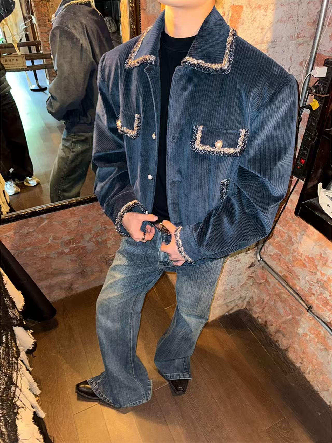 A2458 Men's outerwear