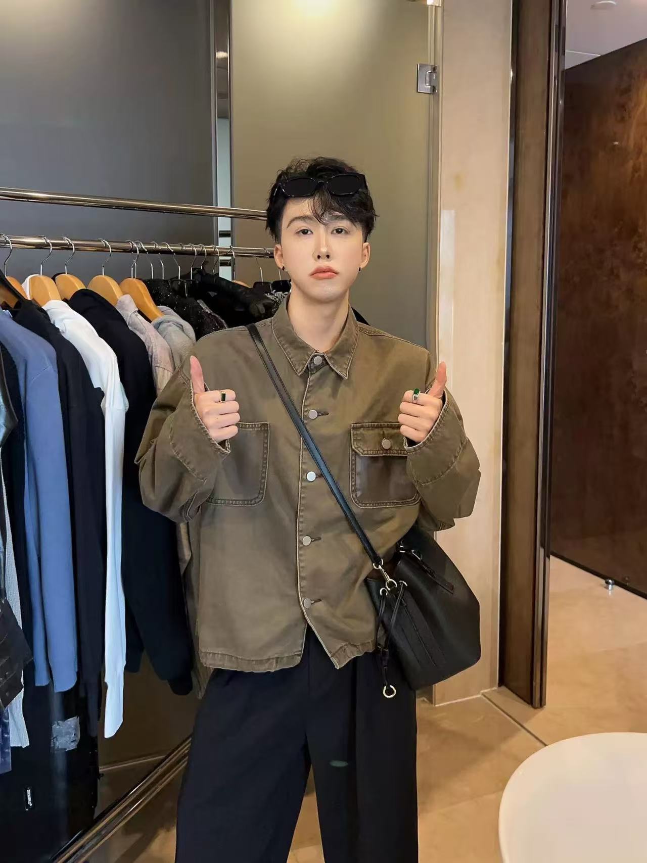 A0379  Men's outerwear