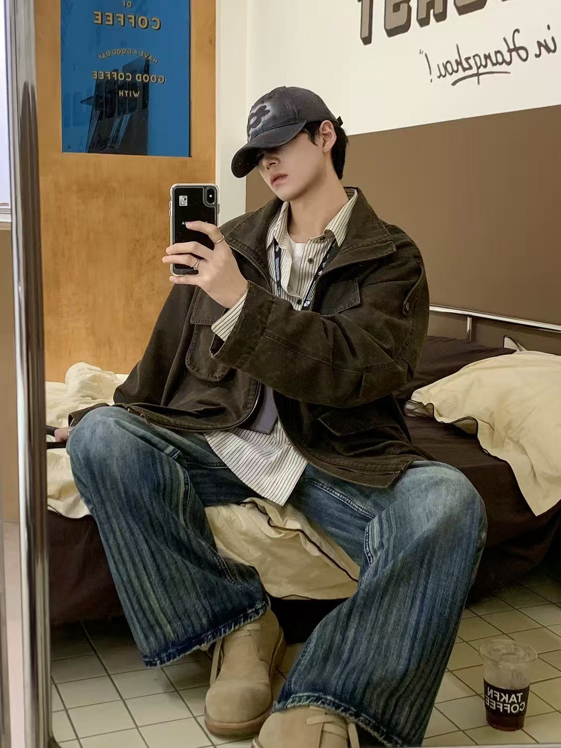 A0396  Men's outerwear