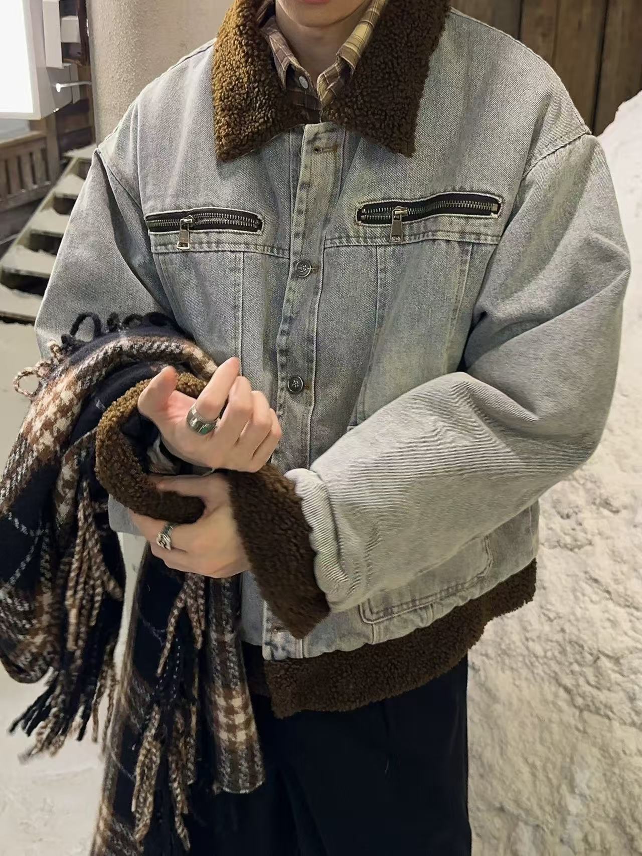 A0405    Men's outerwear