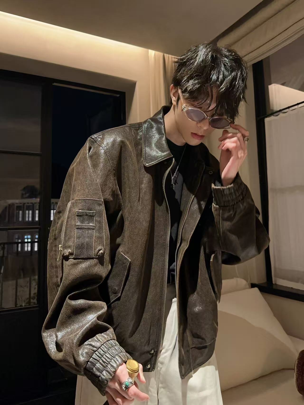 A0407  Men's outerwear