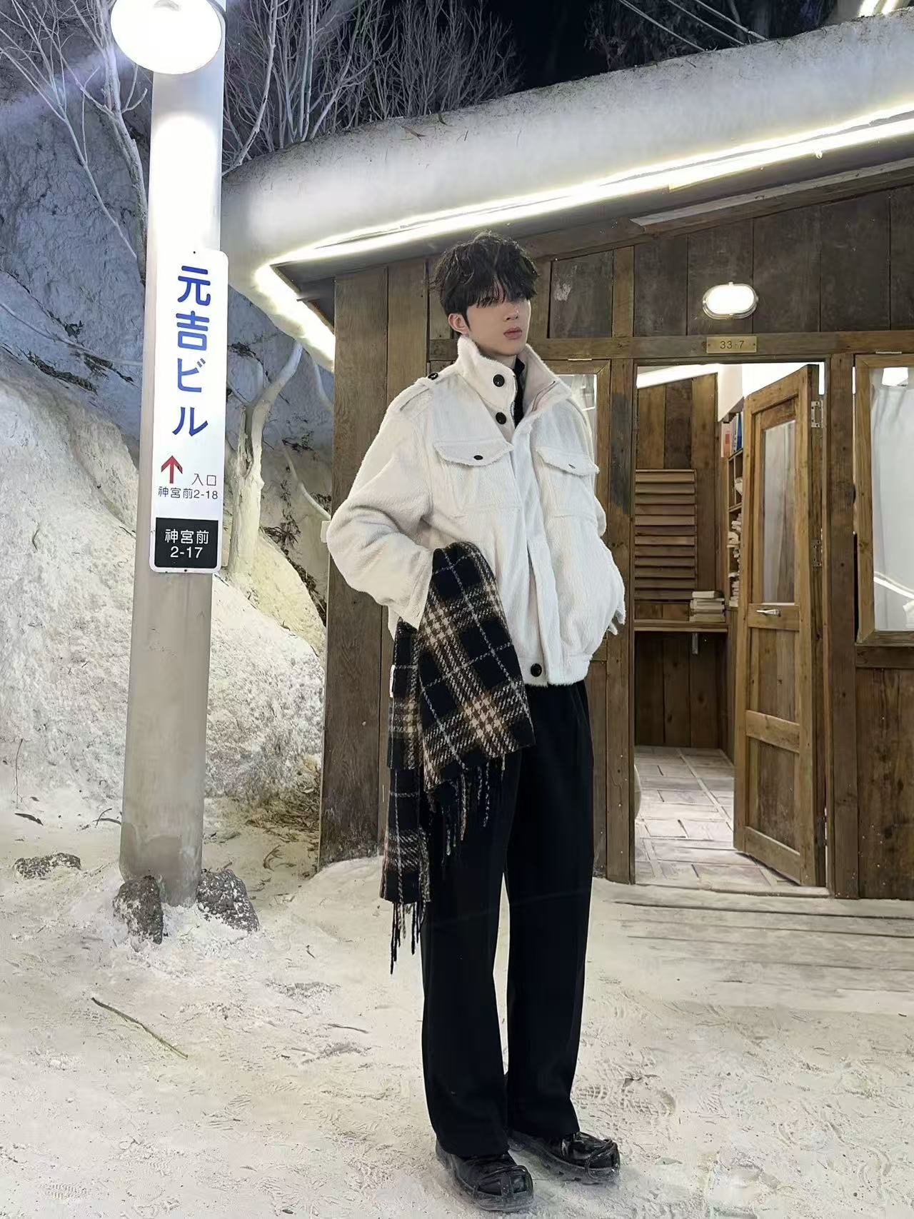 A0414   Men's outerwear