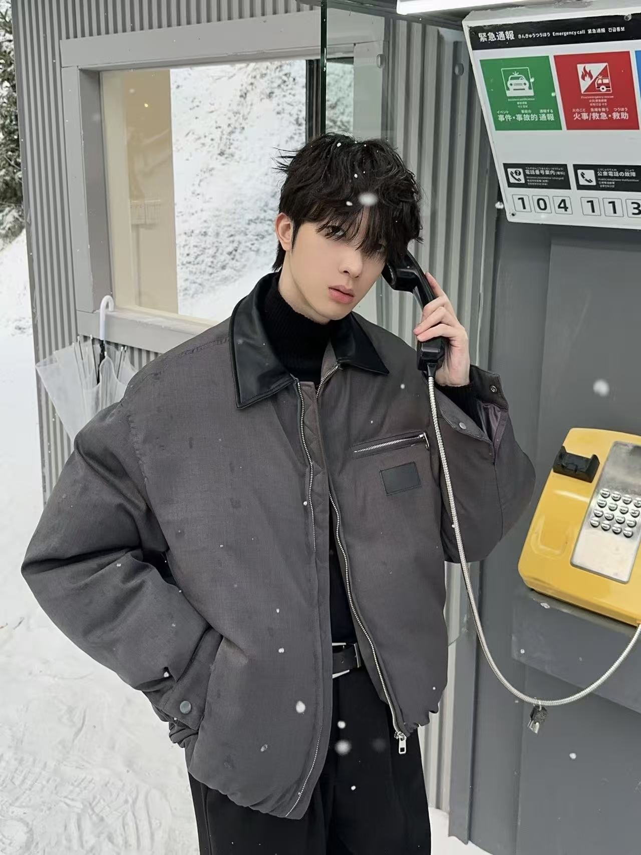 A0416   Men's outerwear