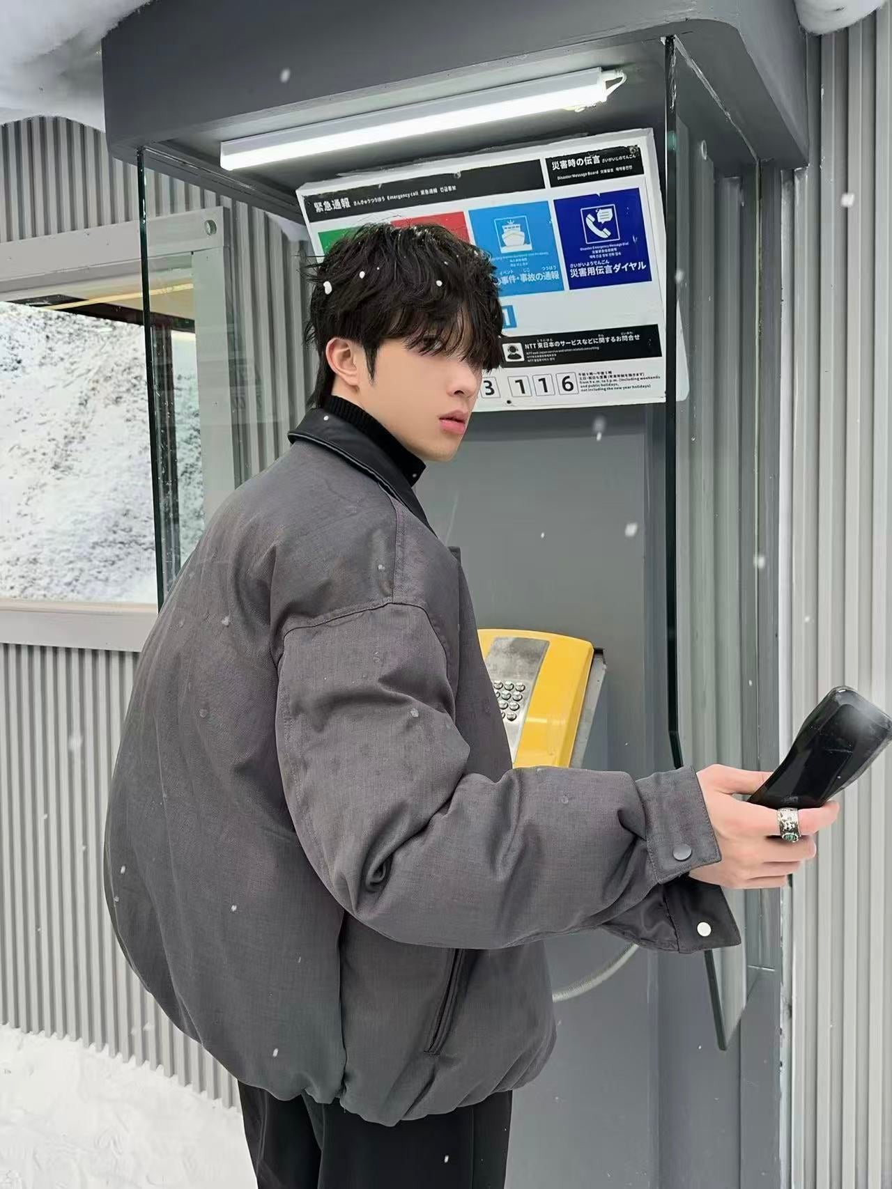 A0416   Men's outerwear