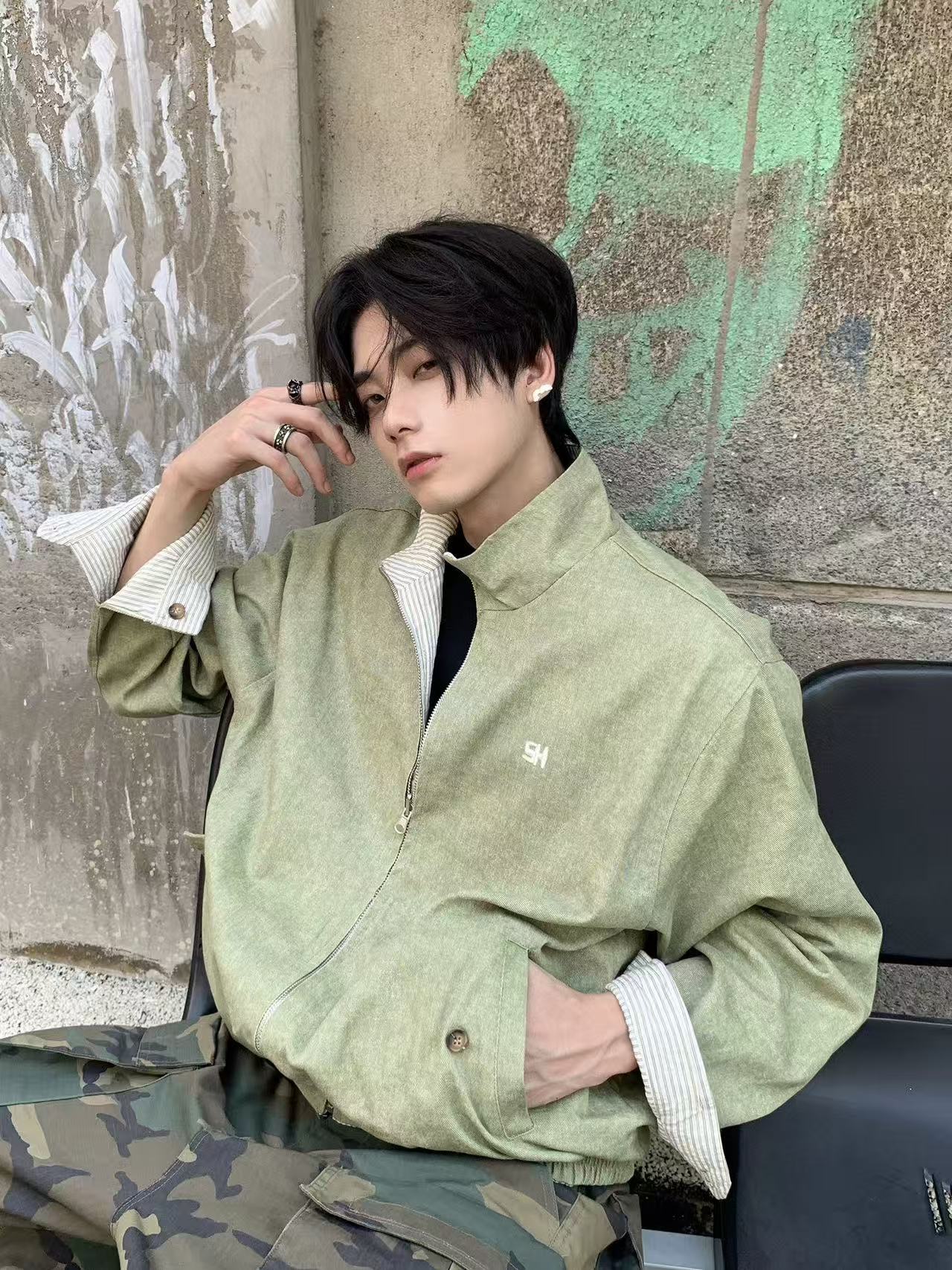 A0552  Men's outerwear