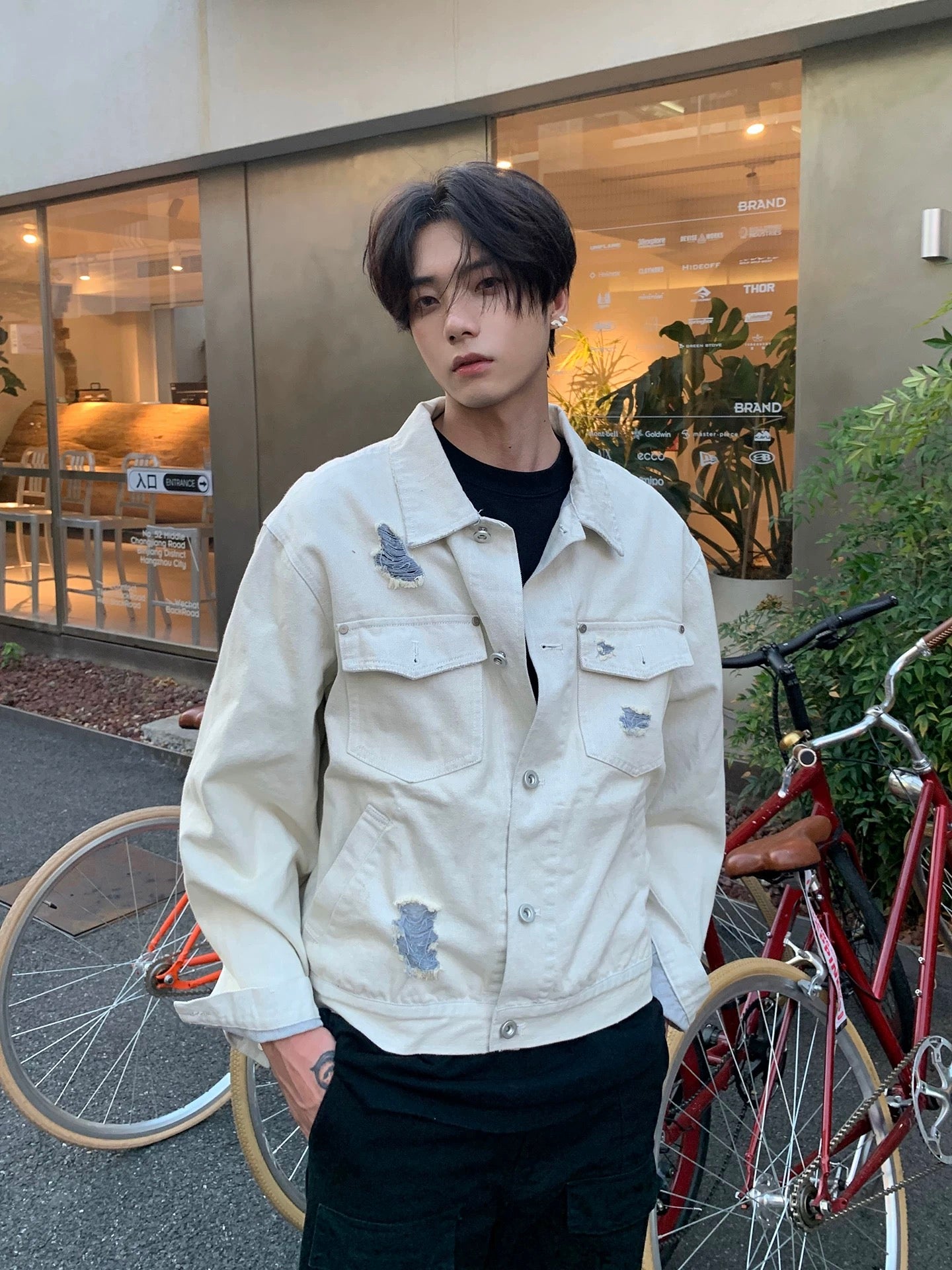 A0558  Men's outerwear