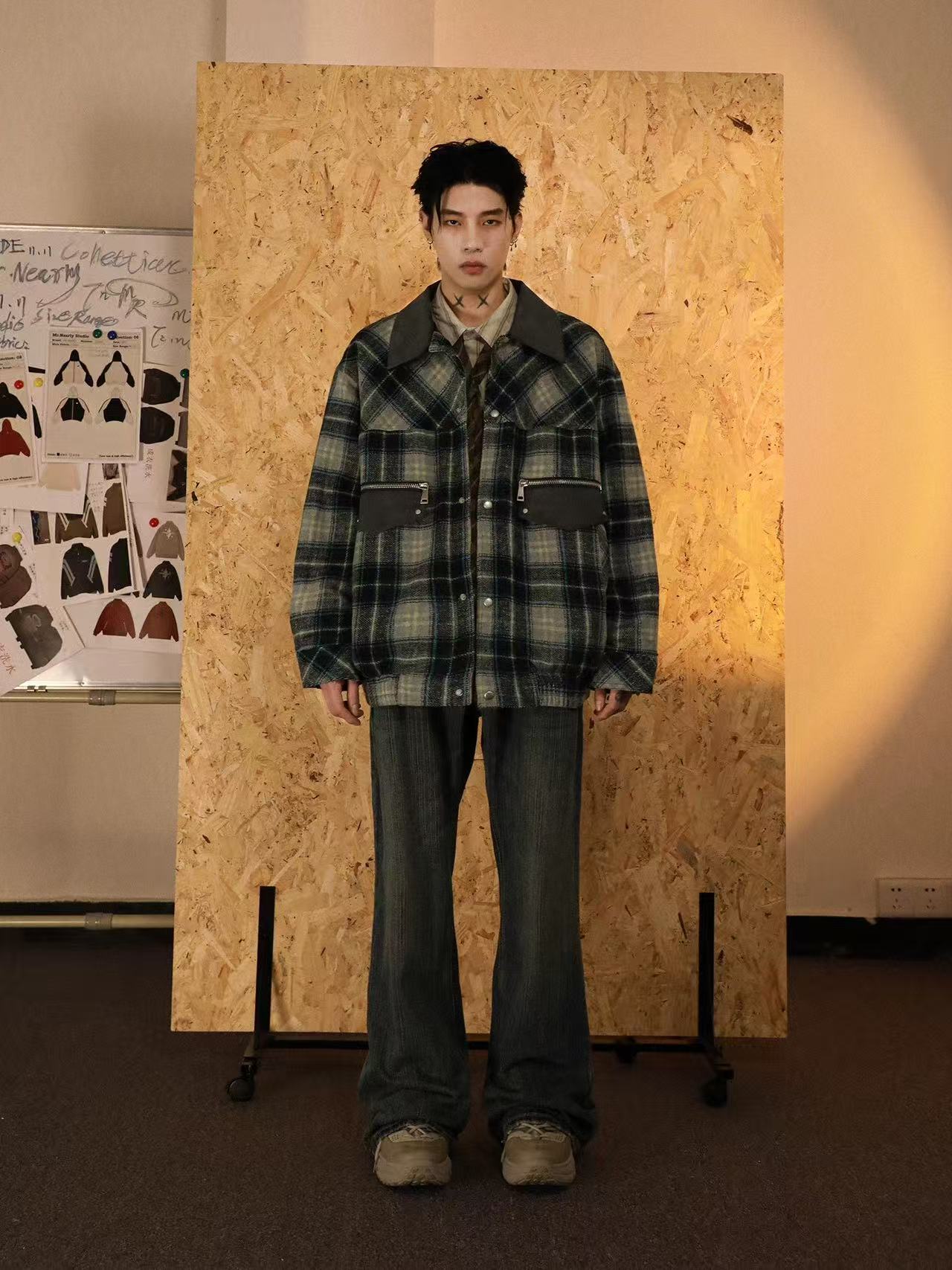 A0843  Men's outerwear