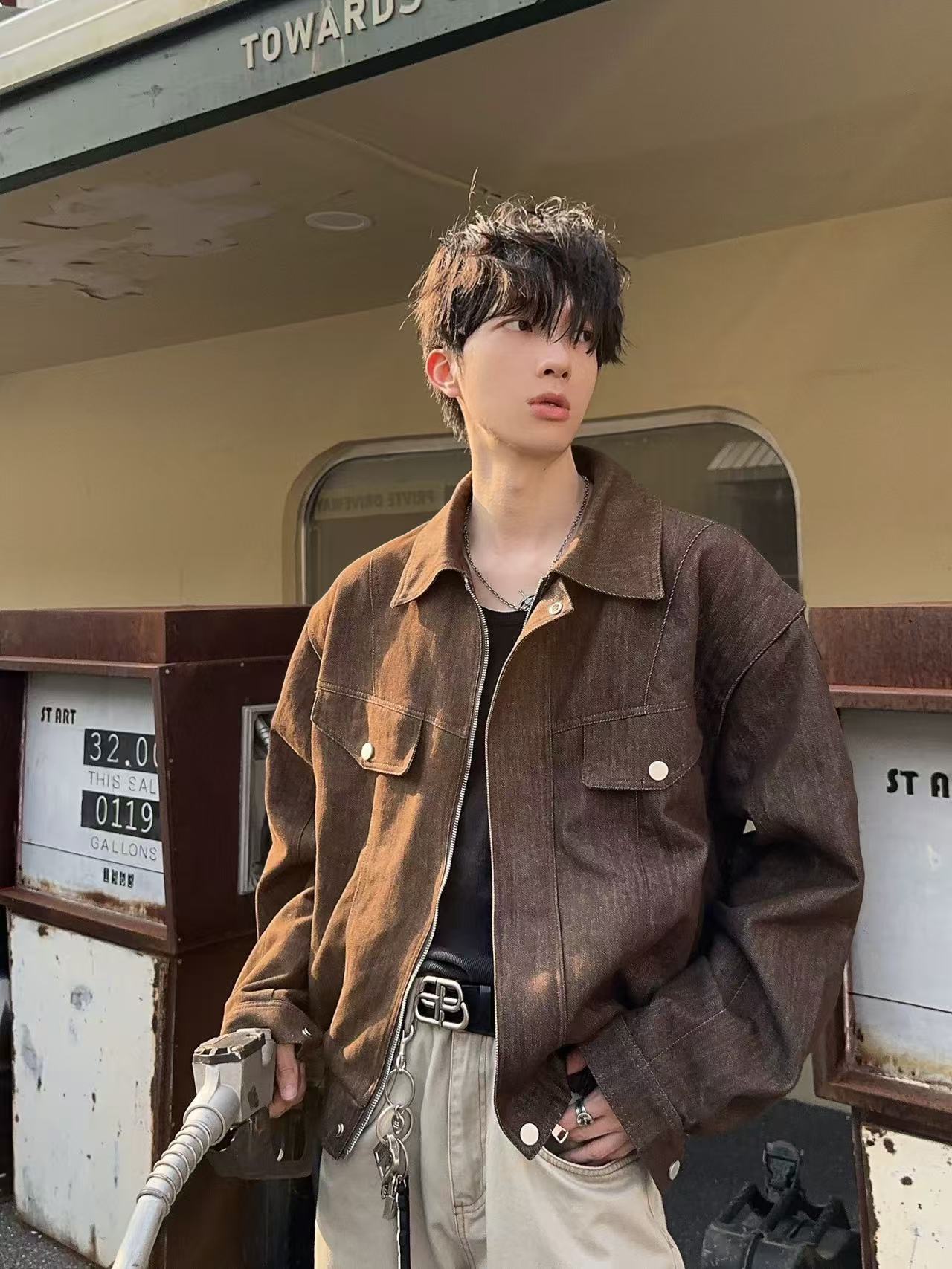 A1136  Men's outerwear