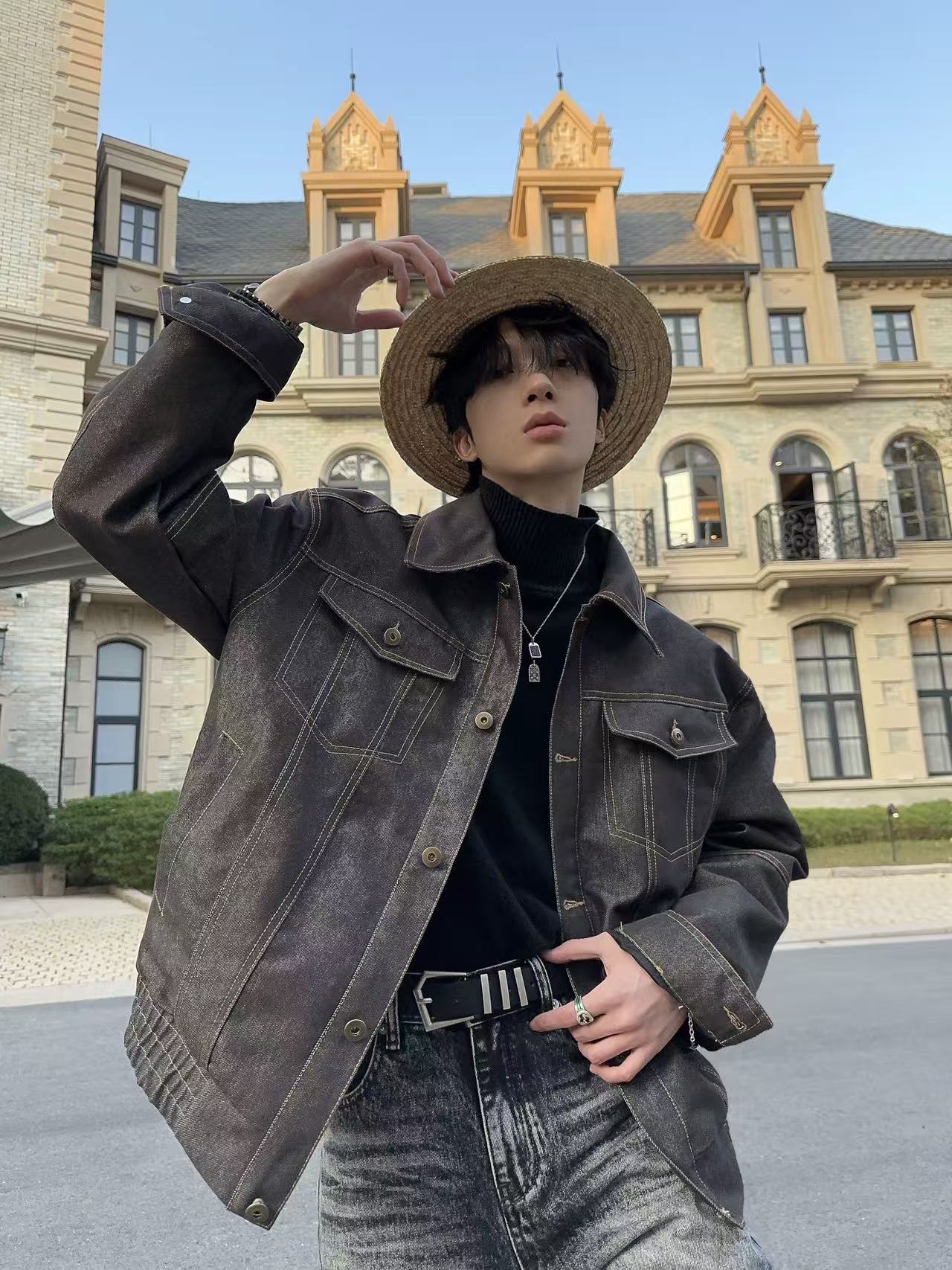 A1133  Men's outerwear