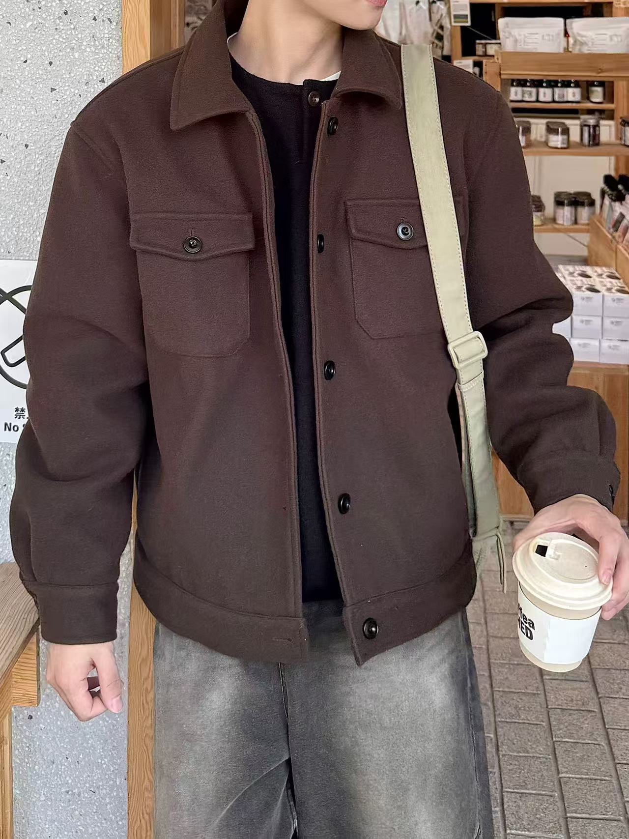 A1185  Men's outerwear