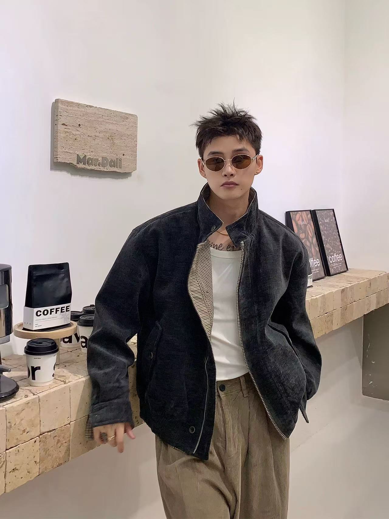 A1296   Men's outerwear