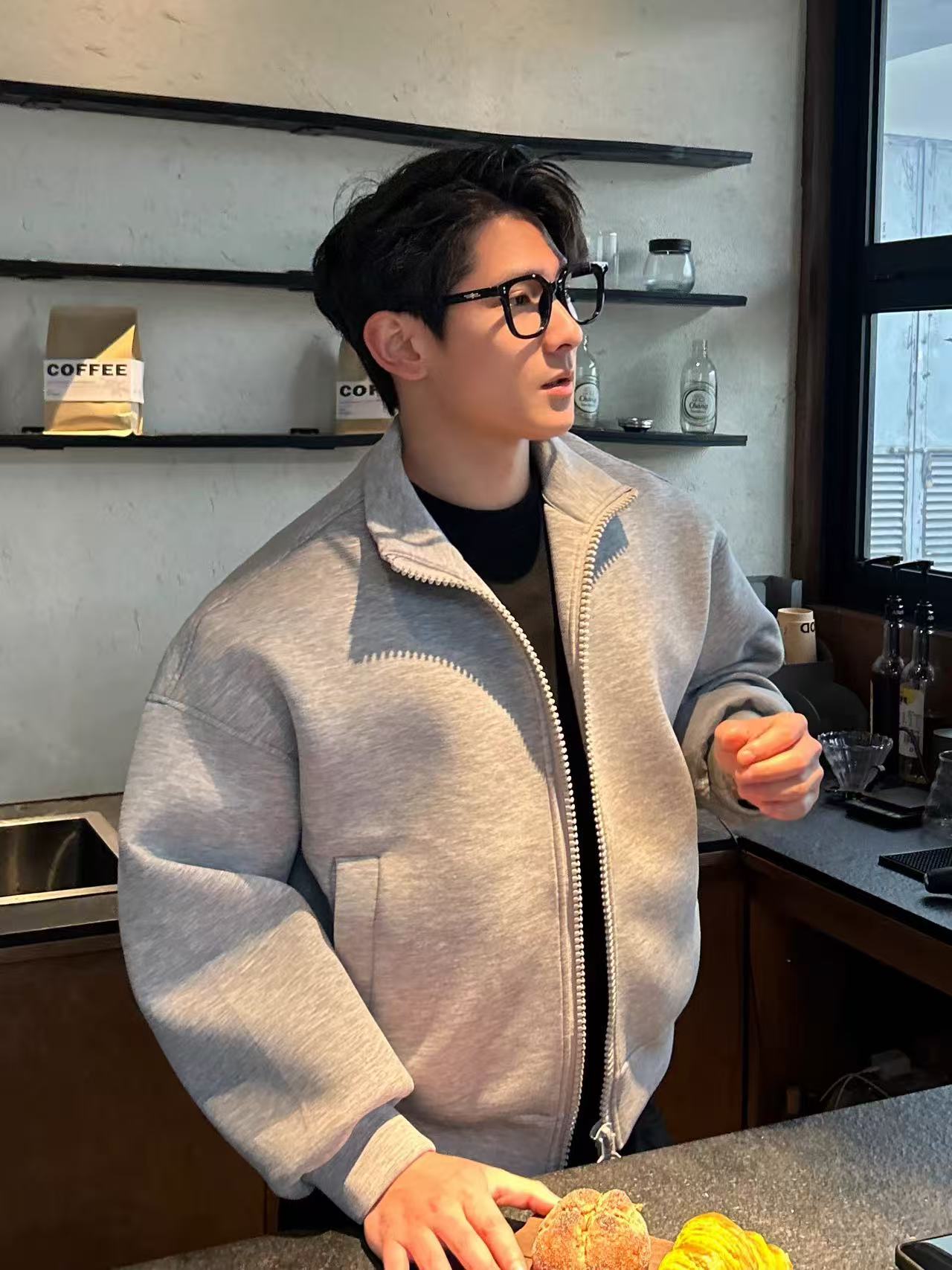 A1318  Men's outerwear
