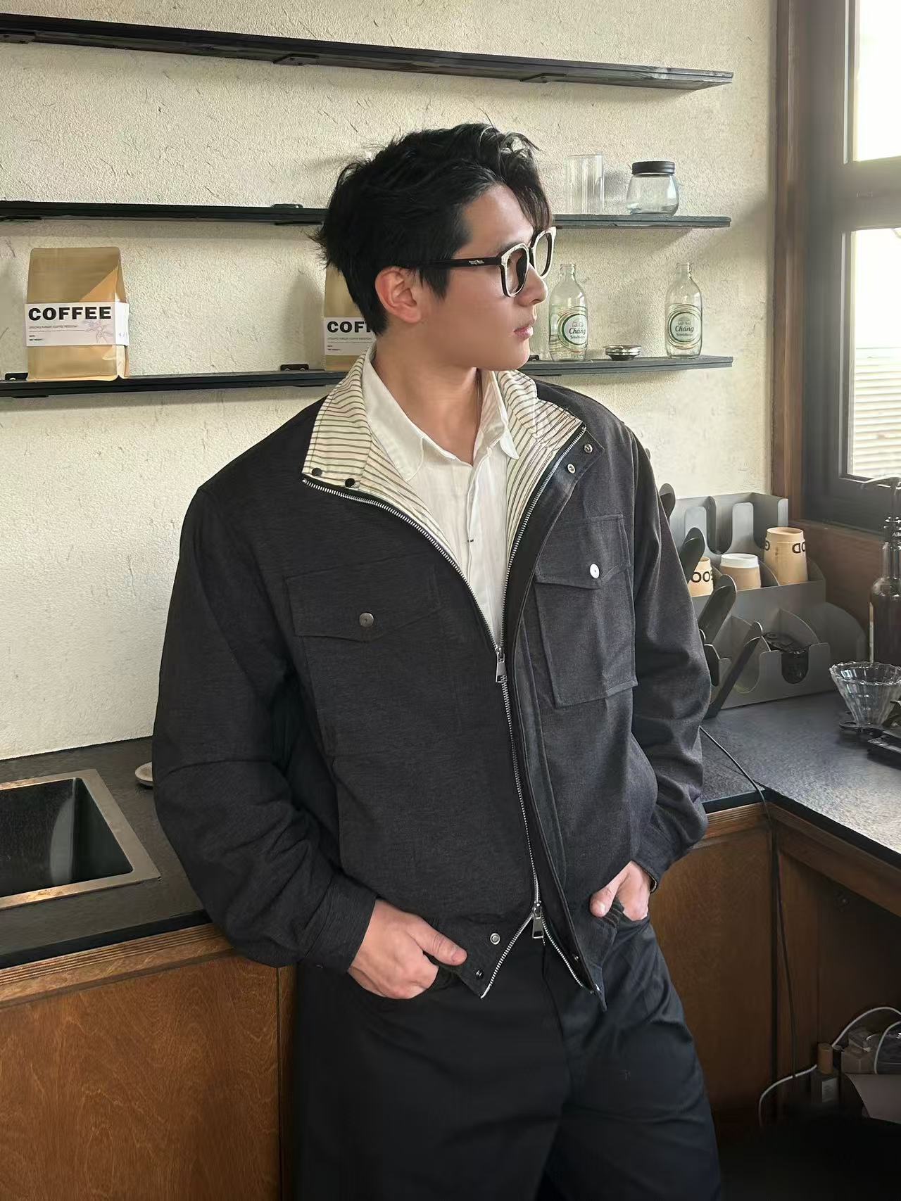 A1308  Men's outerwear