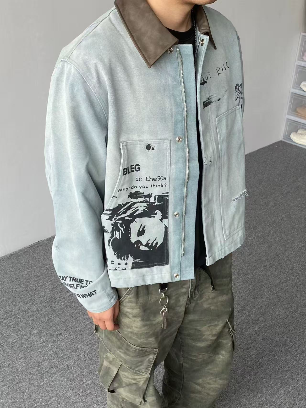 A1757  Men's outerwear